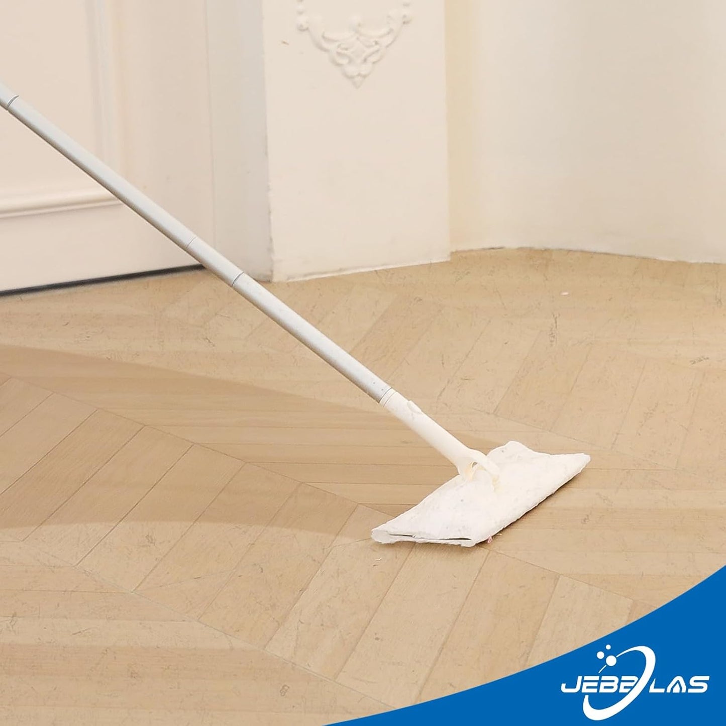 JEBBLAS Disposable Mop Cloth Dry Sweeping Pad for Floor Mop Sweeping Cloths Multi Surface Refills