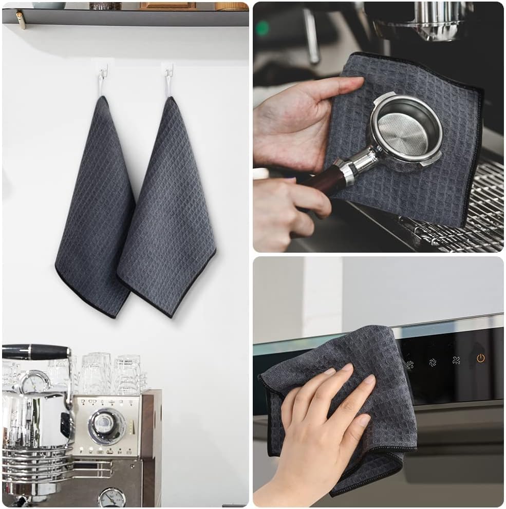 KinHwa Dish Cloths for Washing Dishes Kitchen Towels Microfiber Dish Towels for Kitchen Dish Towels