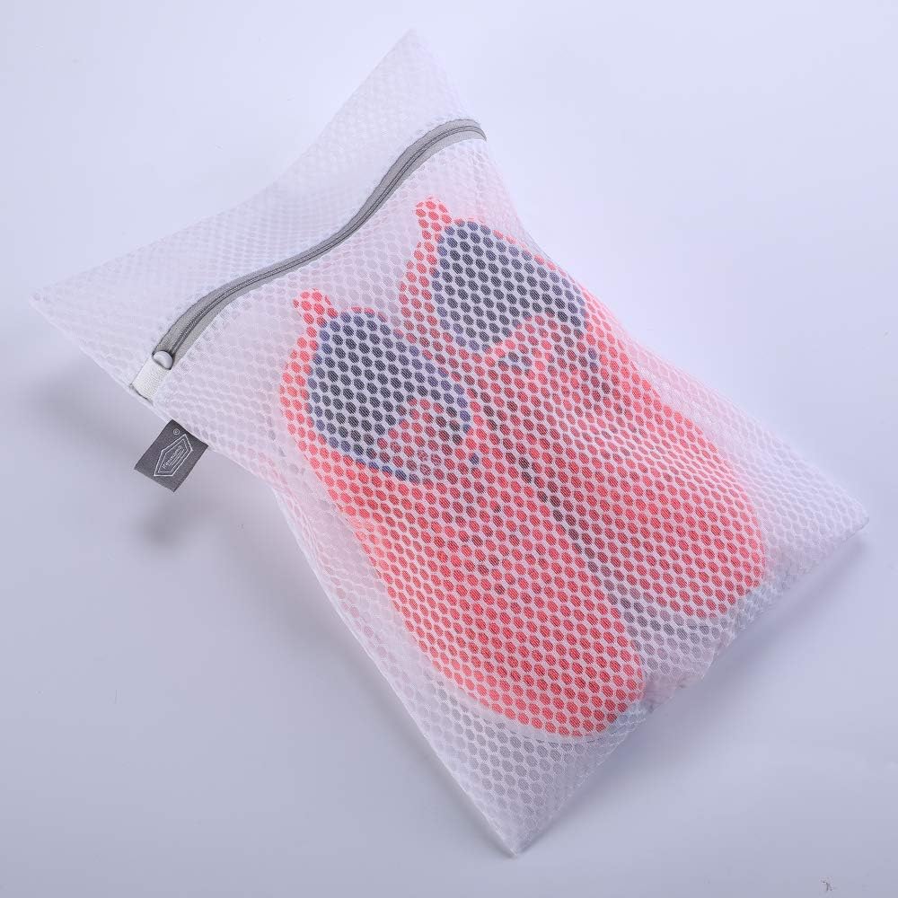 Kimmama Laundry Bags Mesh Wash Bag, Lingerie Bags for Washing Delicates, Net Washer Sack with