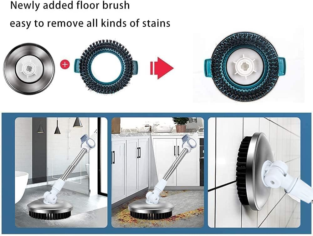 Michao Spin Mop Bucket Deluxe 360 Spinning Floor Cleaning System