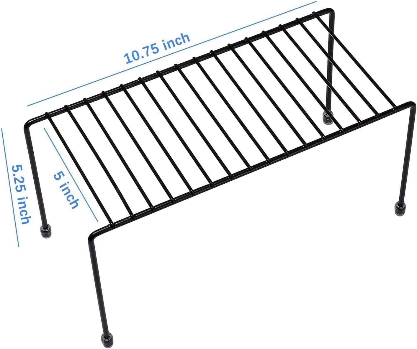 Kitchen Shelves, Cabinet Organization Mini Storage Shelf, Storage Rack Organizer for Kitchen