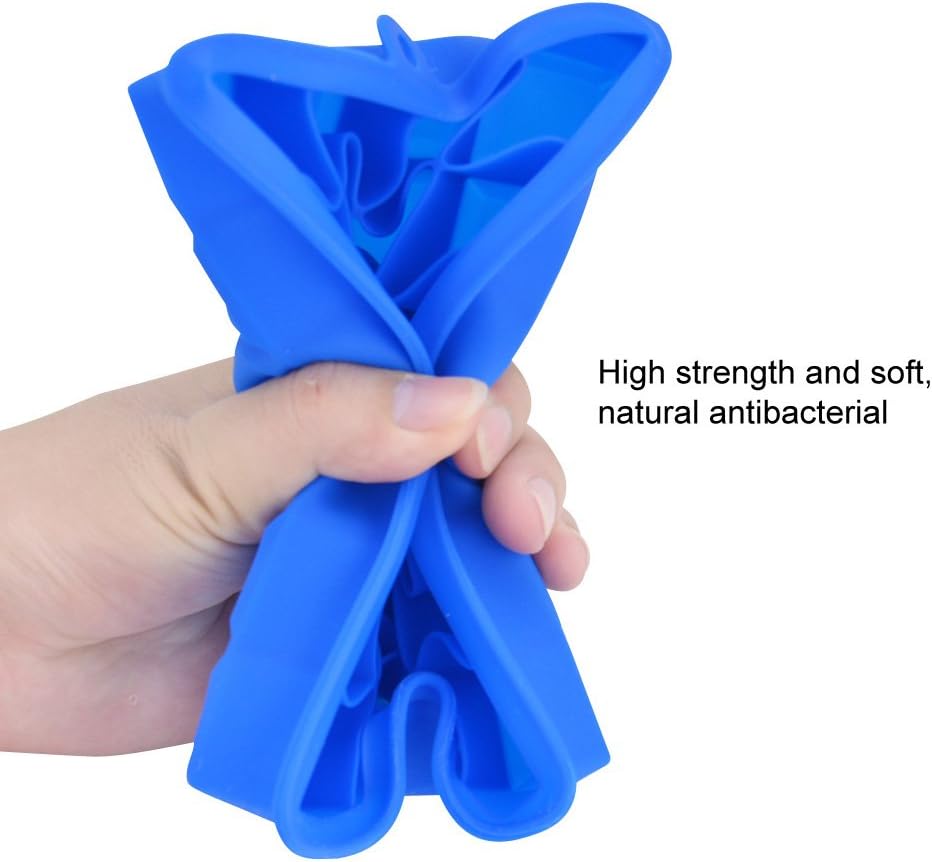 Ice Cube Tray, Silicone Square Ice Trays Easy Release Stackable Ice Cube Mold with Removable Lid