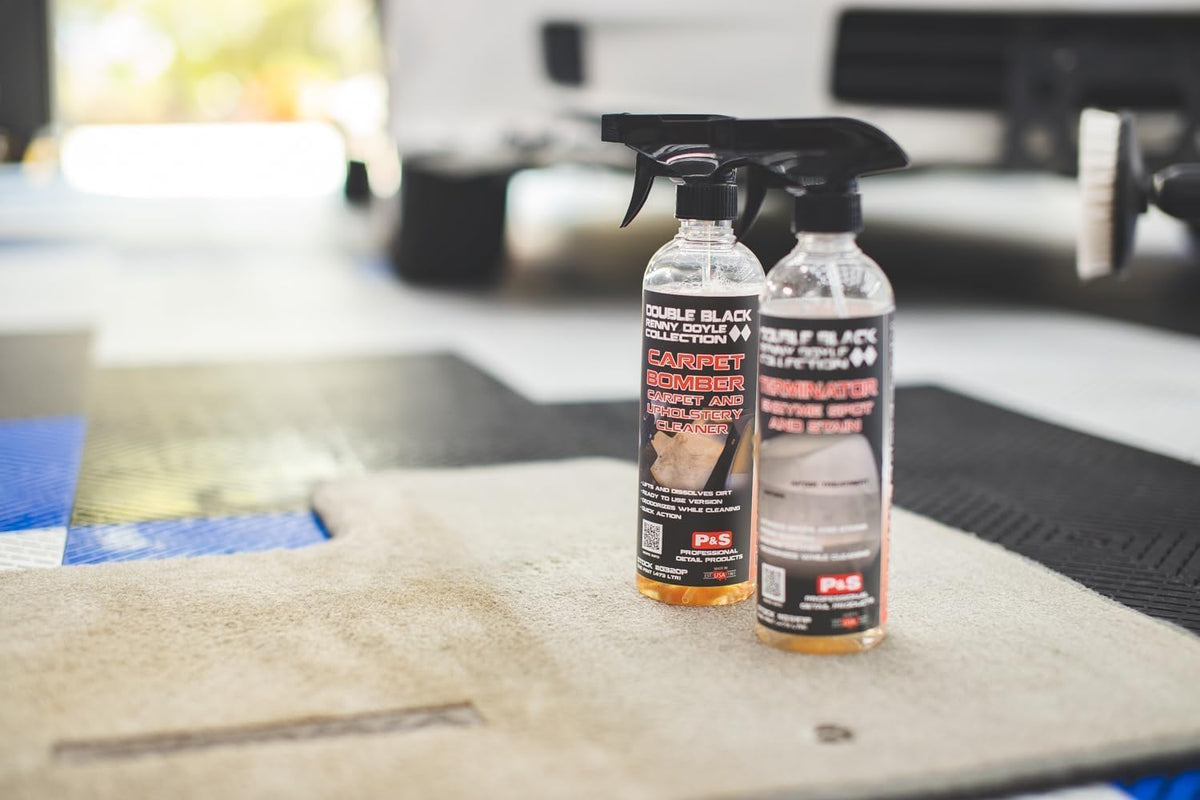 P & S PROFESSIONAL DETAIL PRODUCTS Carpet Bomber – Professional Upholstery Cleaner, Citrus-Based