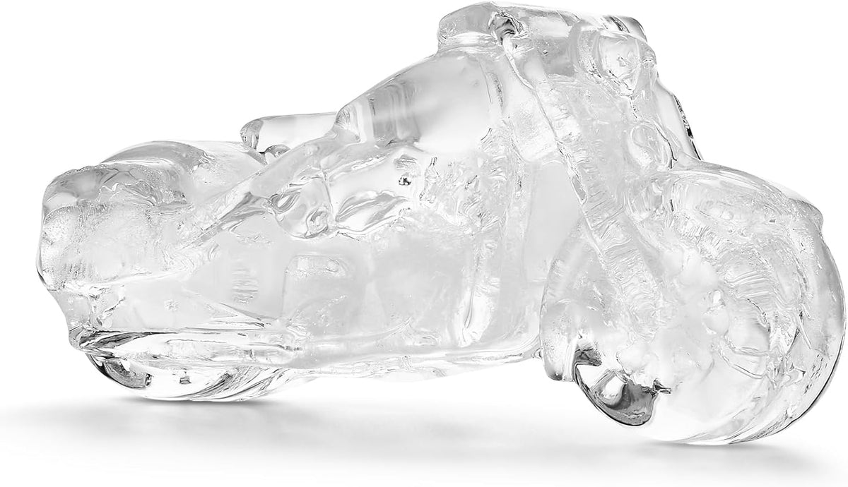 Nax Caki 3D Motorcycle Ice Cube Tray, Large Silicone Fun Shapes Ice Cube Mold for Whiskey