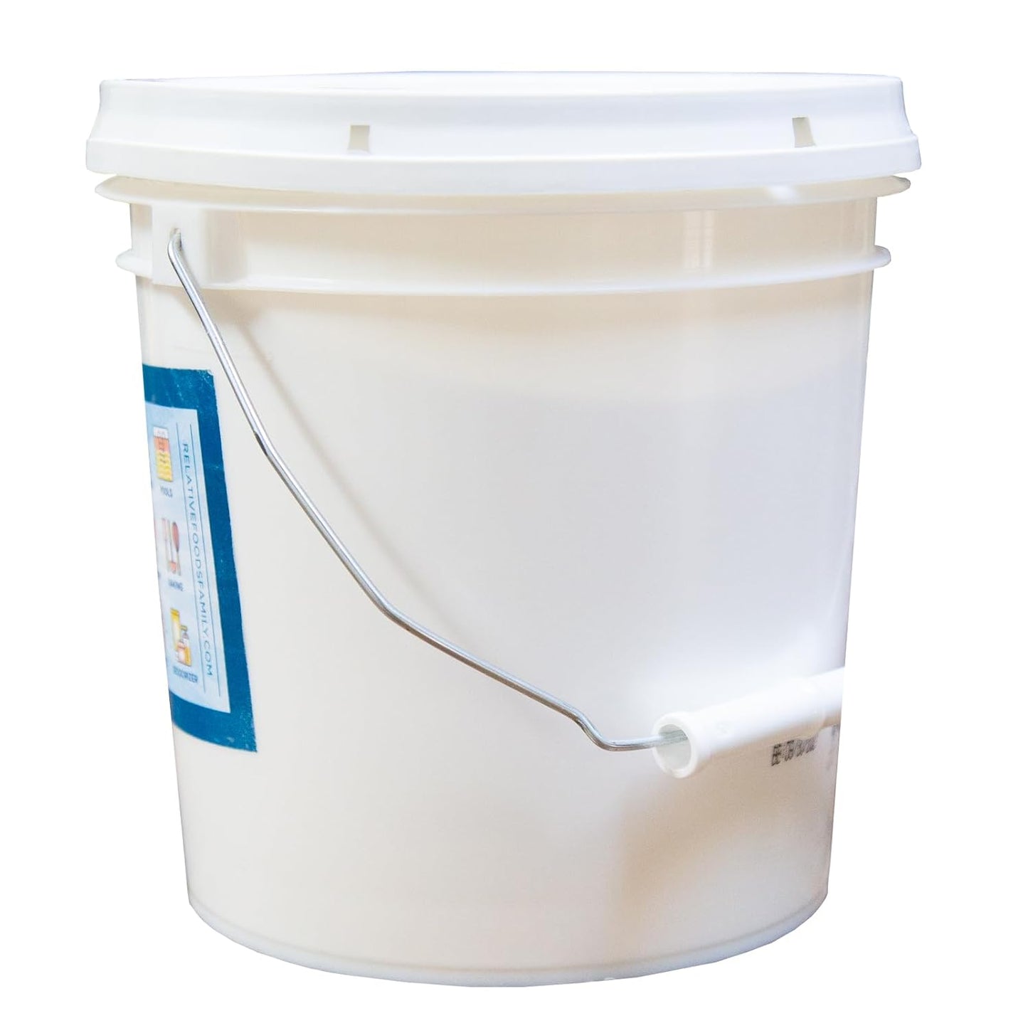 Bulk Baking Soda for Cooking, Cleaning, Deodorizing & More (10 lb Pail) - Pure Sodium Bicarbonate