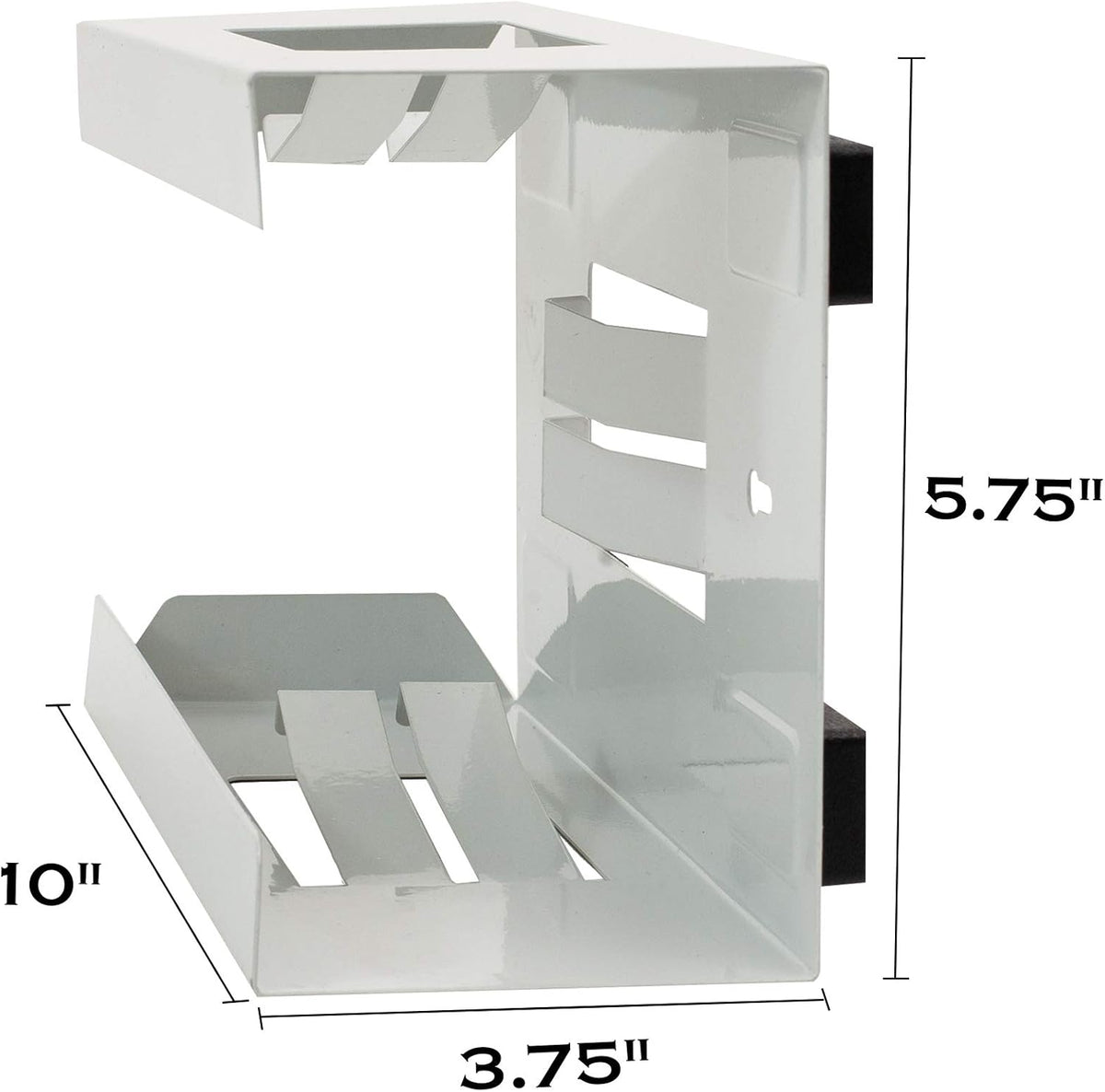 EHOMEA2Z Magnetic Glove Holder,Glove Box Holder,Glove Dispenser,Durable Coated Steel,Space Saving