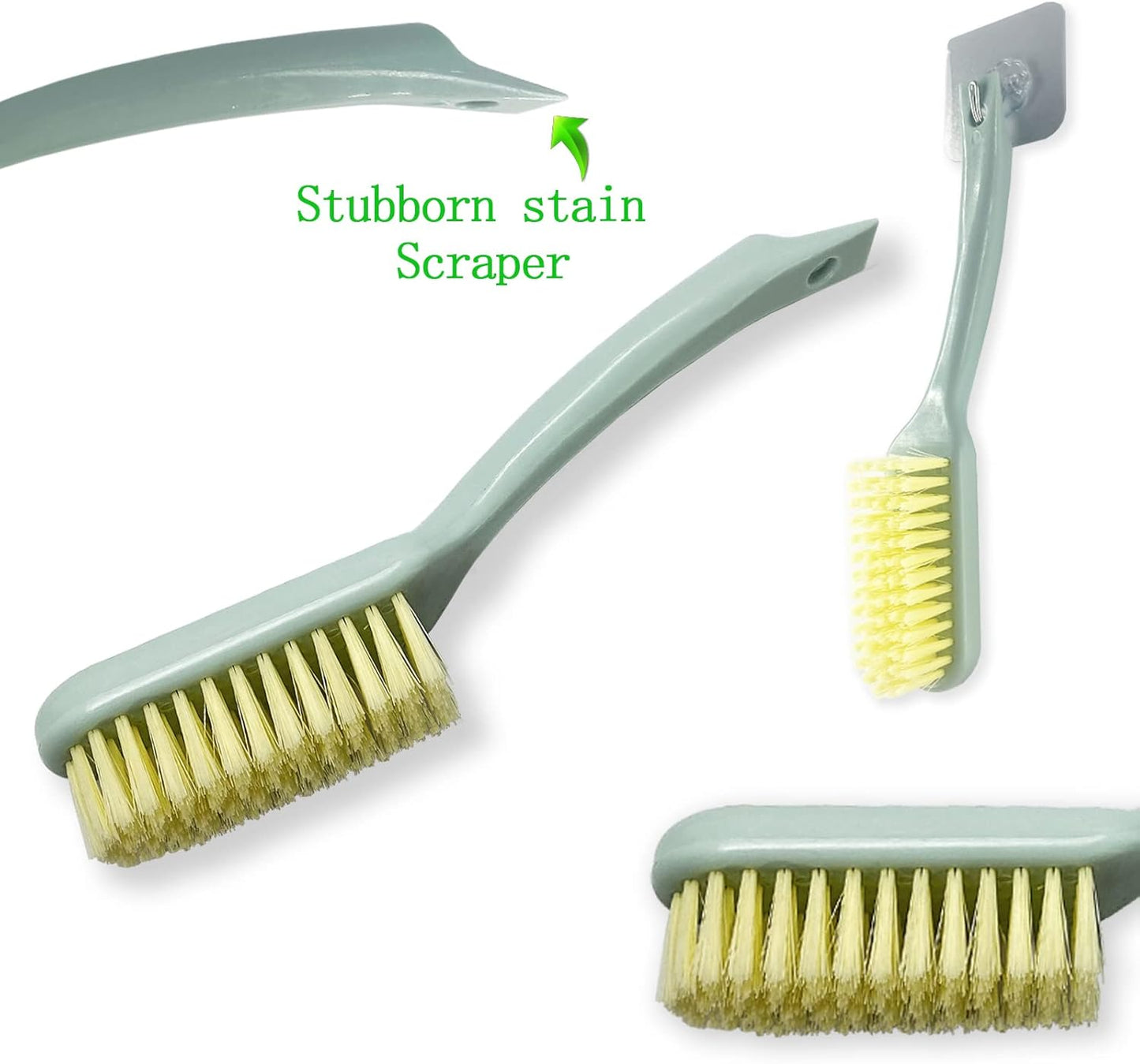 Cleaning Brush Shoe Kitchen Bottle Brush Sink Bathroom Household Dish Pot Pan Edge Corners Tile
