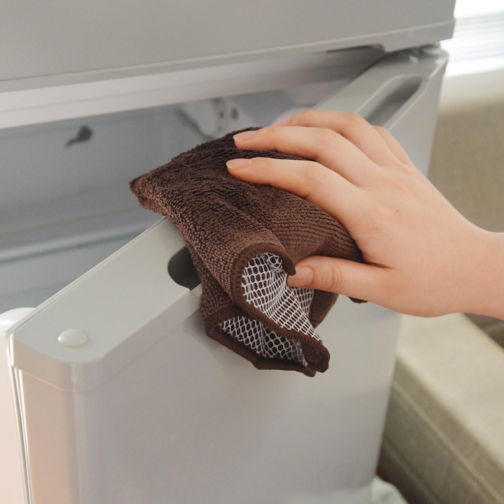 KinHwa Kitchen Washcloths for Dishes Absorbent Microfiber Dish Cloths Quick Dry Dish Rags with Poly