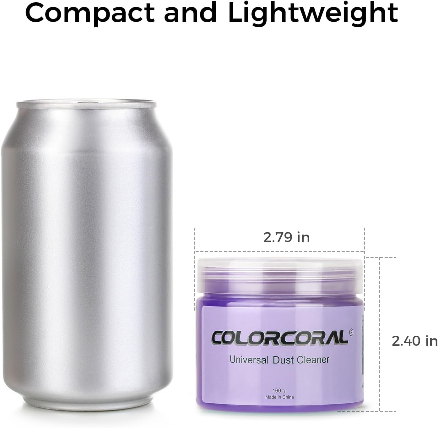 COLORCORAL Cleaning Gel for Car Universal Gel Cleaner Auto Detailing Car Vent Keyboard Cleaning