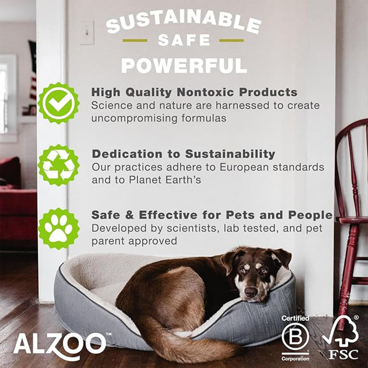 ALZOO Calming Wipes with Pheromones for Cats and Dogs, On The Go Wipes Helps Reduce Stressful