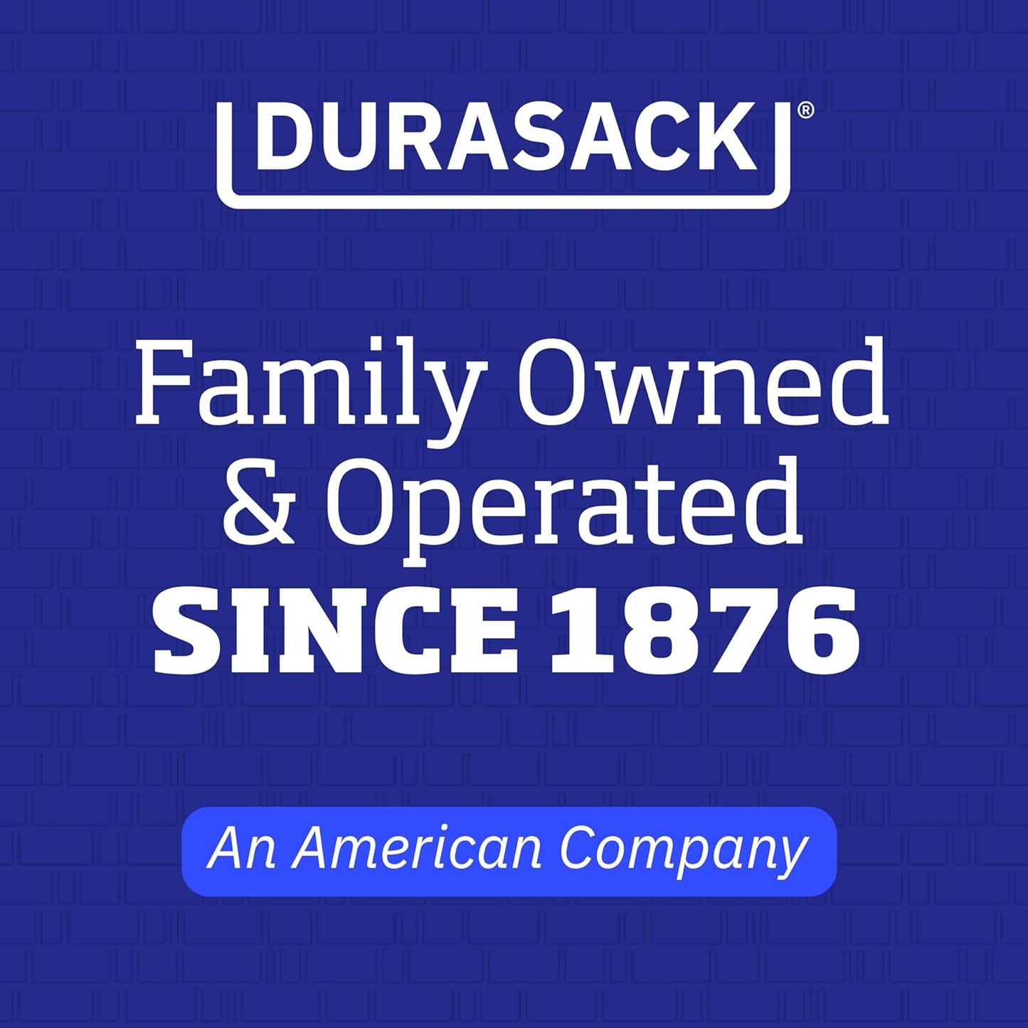DURASACK Heavy Duty Home and Yard Bags 48-Gallon Reusable Self-Standing Lawn and Leaf Bags Garbage