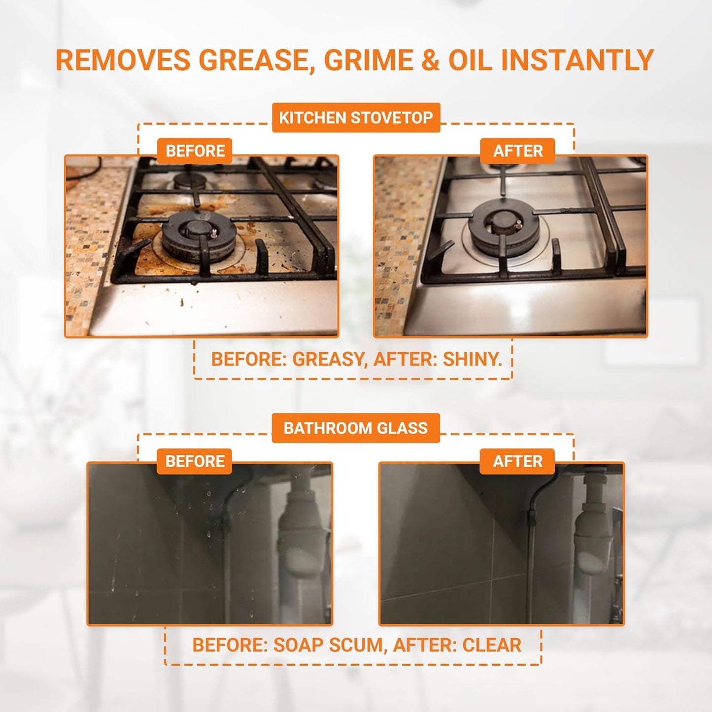 All Purpose Cleaner Concentrate - Advanage 20X The Wonder Cleaner Citrus for All Surfaces Around