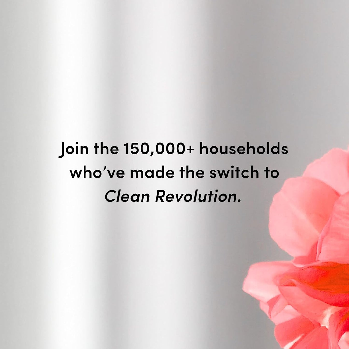 Clean Revolution Foaming Hand Soap, Gentle, Moisturizing, Ready To Use Formula, Real Essential