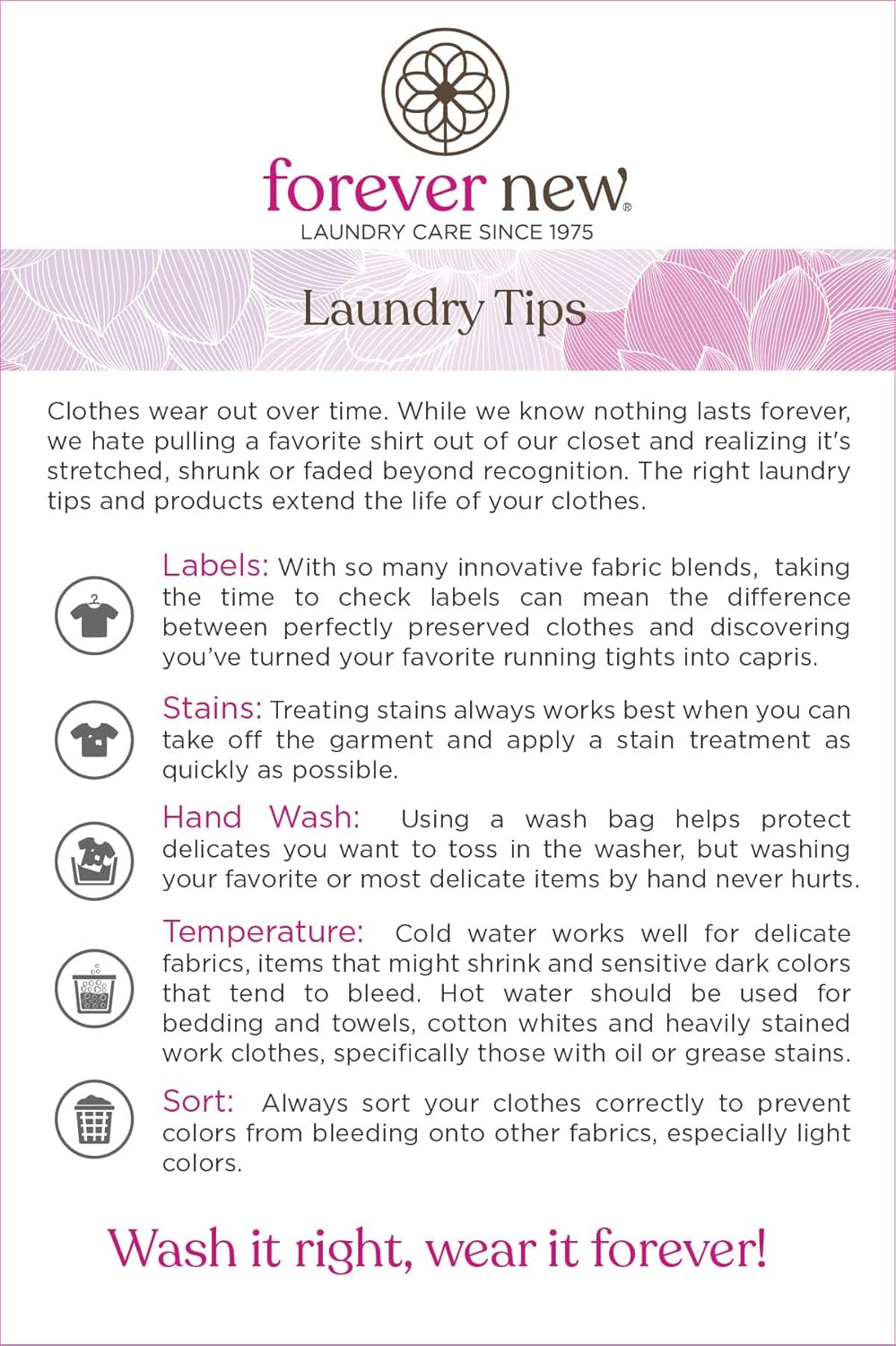 FOREVER NEW Granular Laundry Detergent – Nontoxic Powder Laundry Detergent, Safe for Colors &
