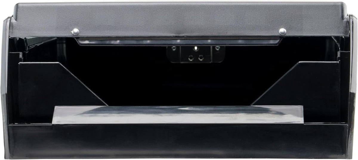 Winco Paper Towel Dispenser, Medium, Black