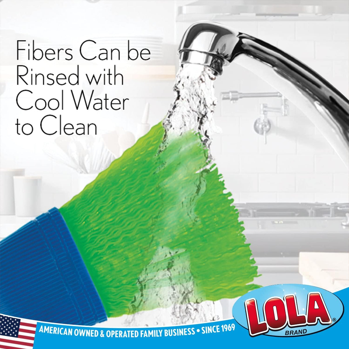 LOLA Whisk Broom, Hand Brush, 2 Pack, Durable Bristles, Whisks Away Dirt & Debris, Compact, Hang