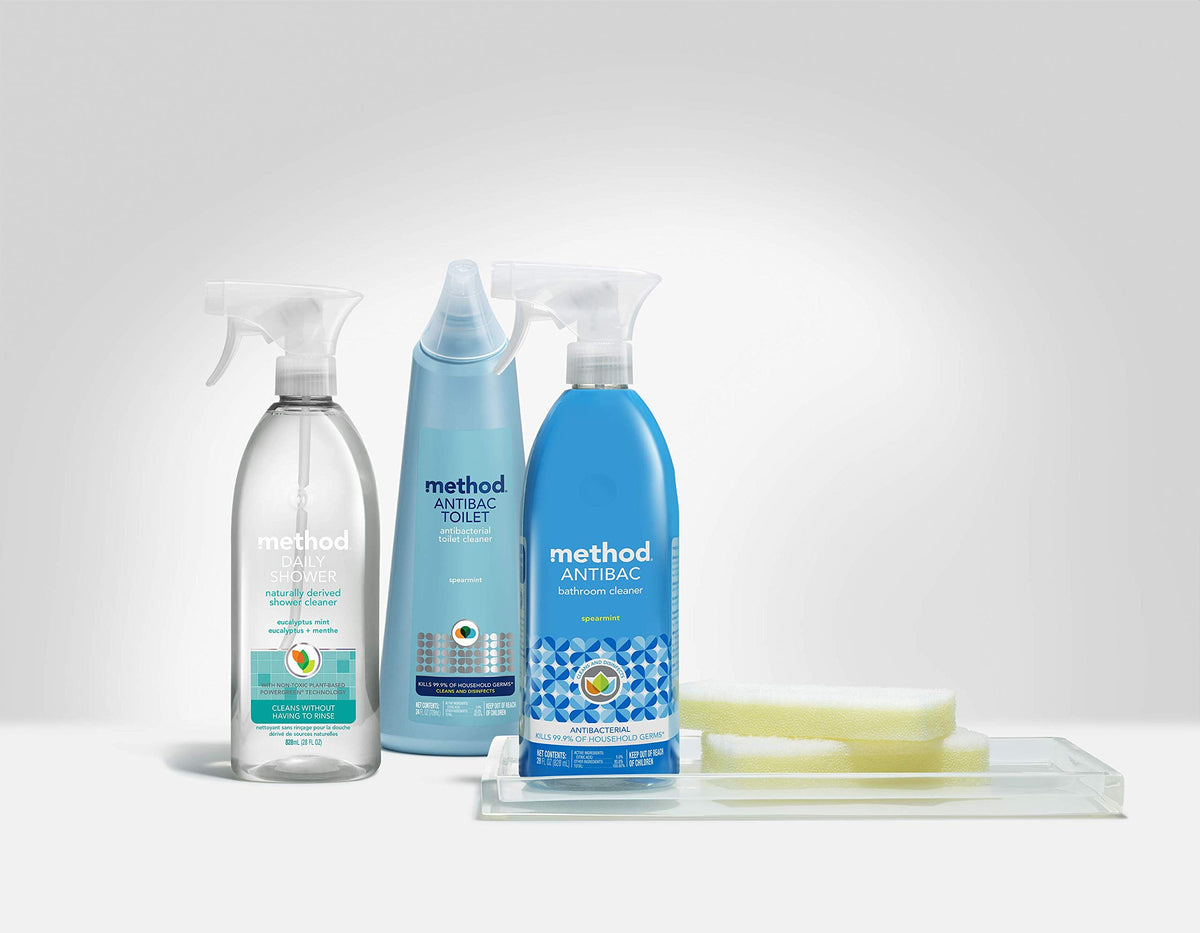 method Antibacterial Bathroom Cleaner, Spearmint, 28 fl oz