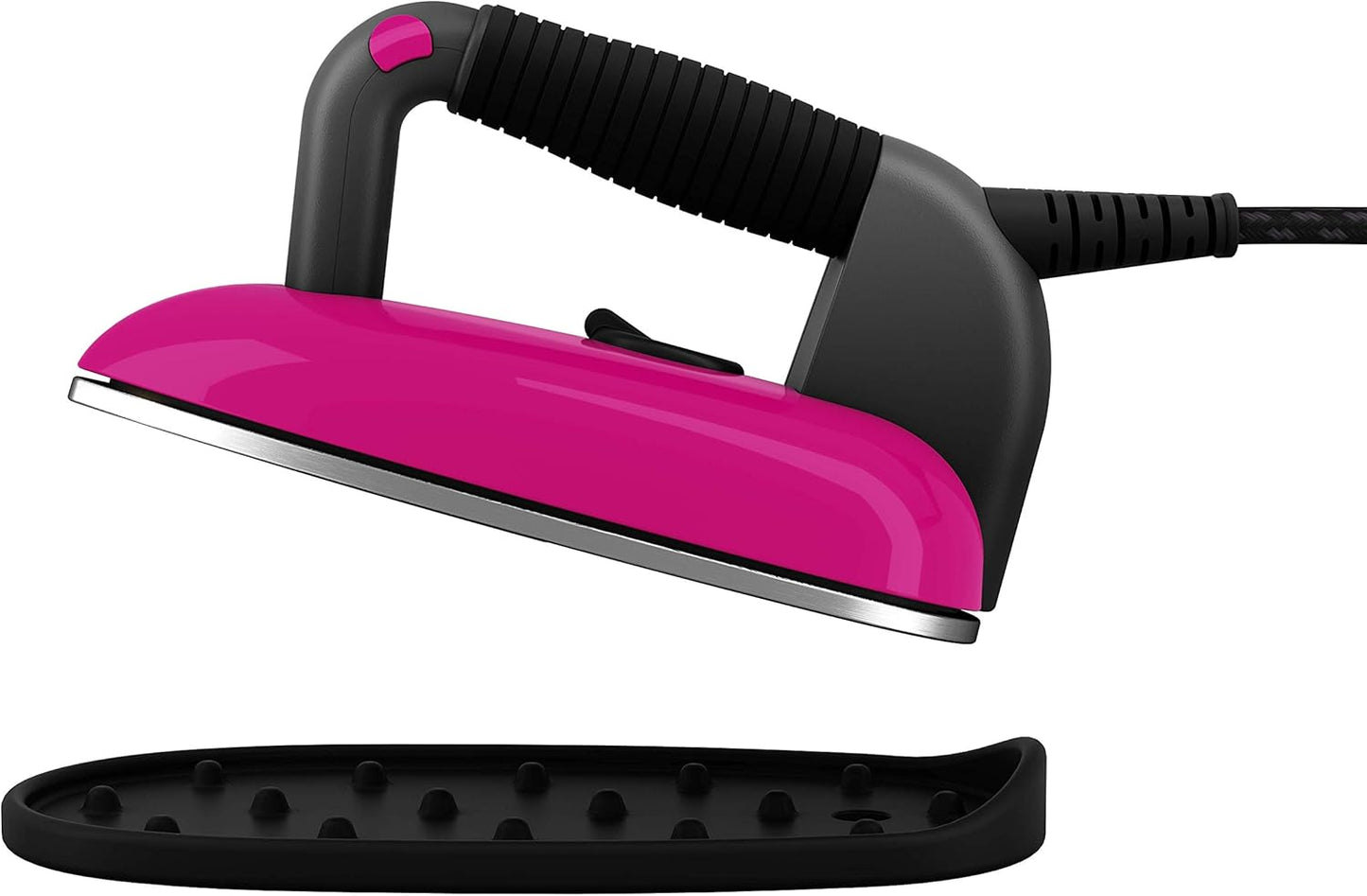 Laurastar Lift Plus Steam Iron in Pinky Pop: Swiss Engineered 3-in-1 Steam Generator That Irons