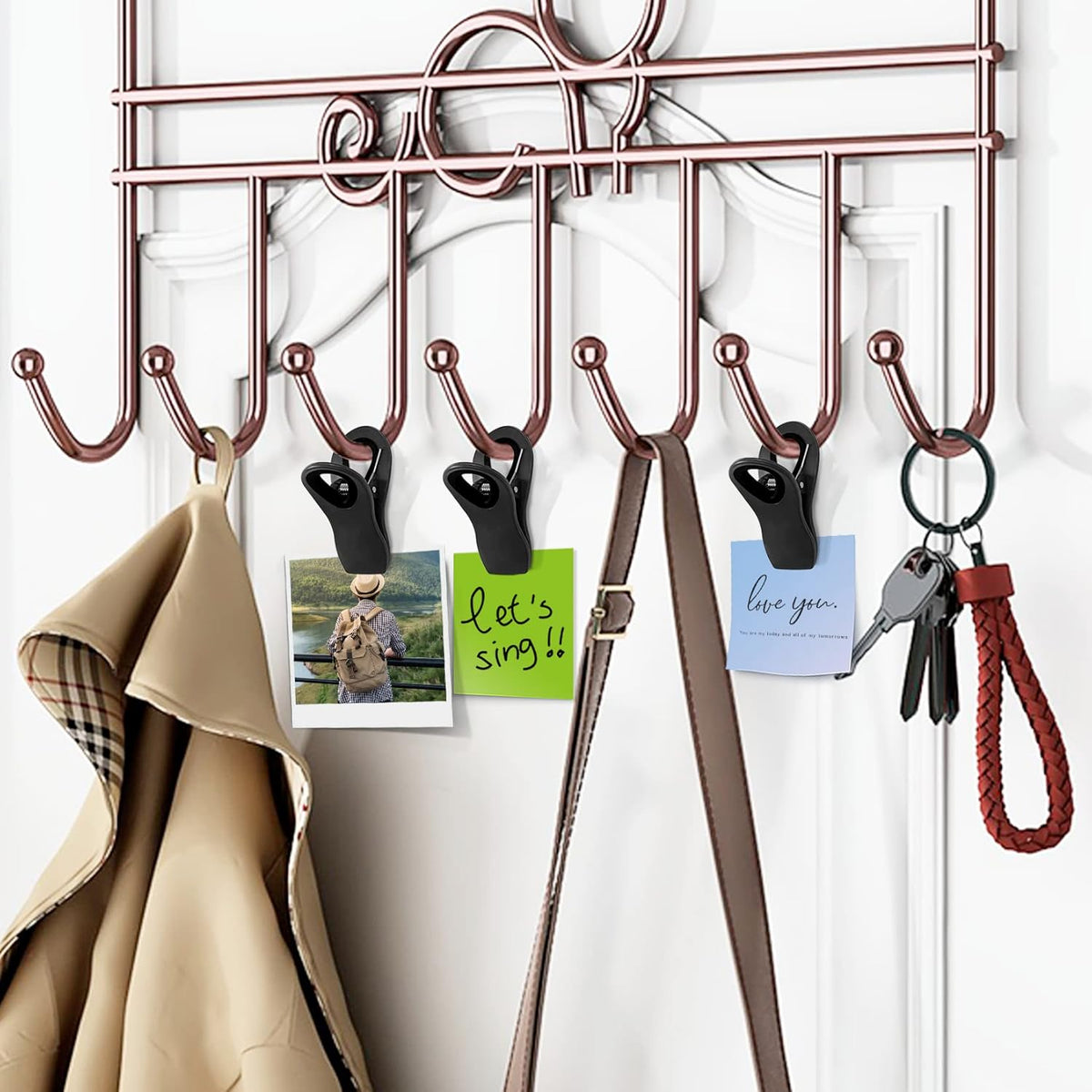 12 Pack Magnetic Chip Clips, Bread Clips Food Bag Clips for Food Packages, Kitchen Clips with