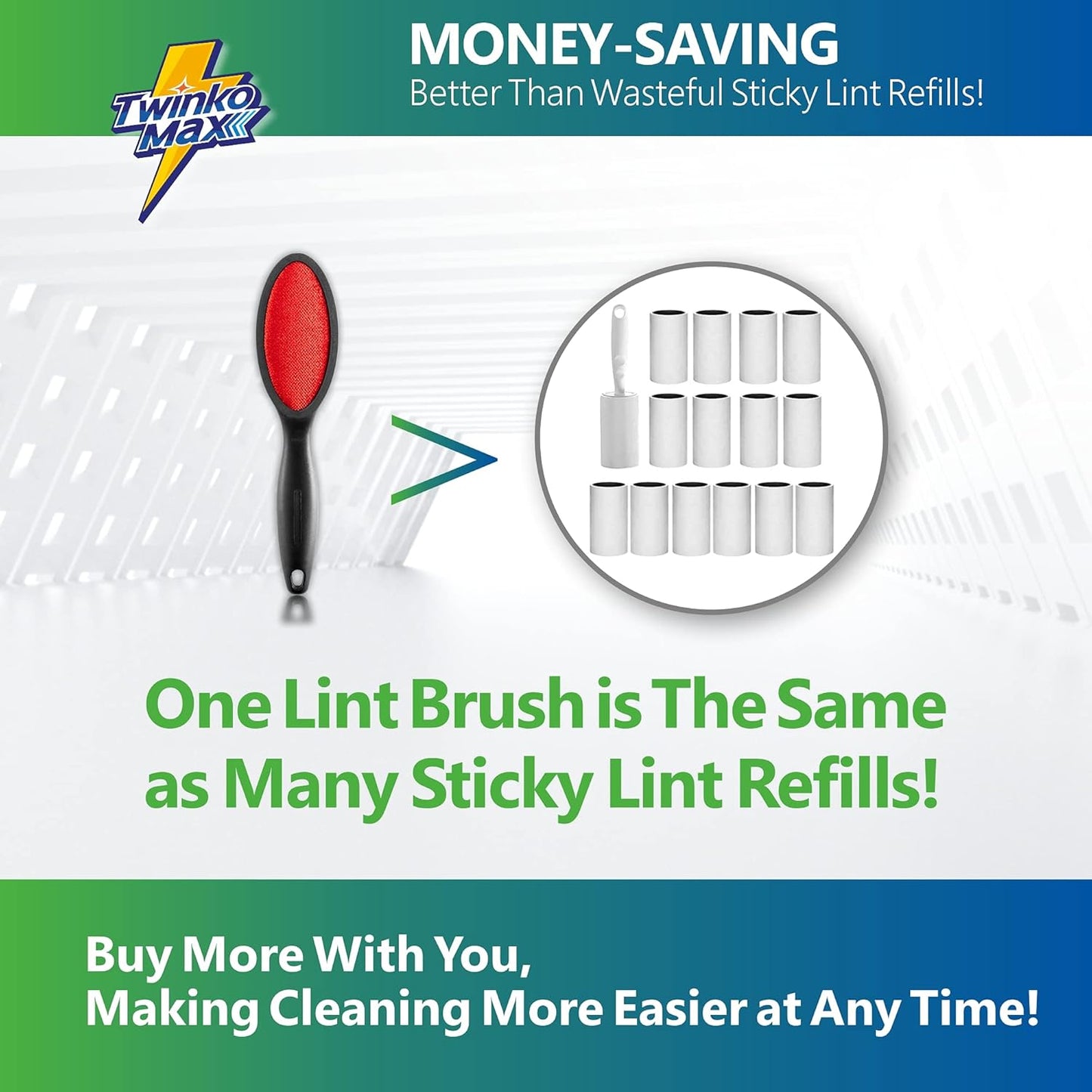 Lint Brush, Lint Remover, Pet Hair Remover, Clothes Brush, Magic Lint Remover Brush, Sheet and