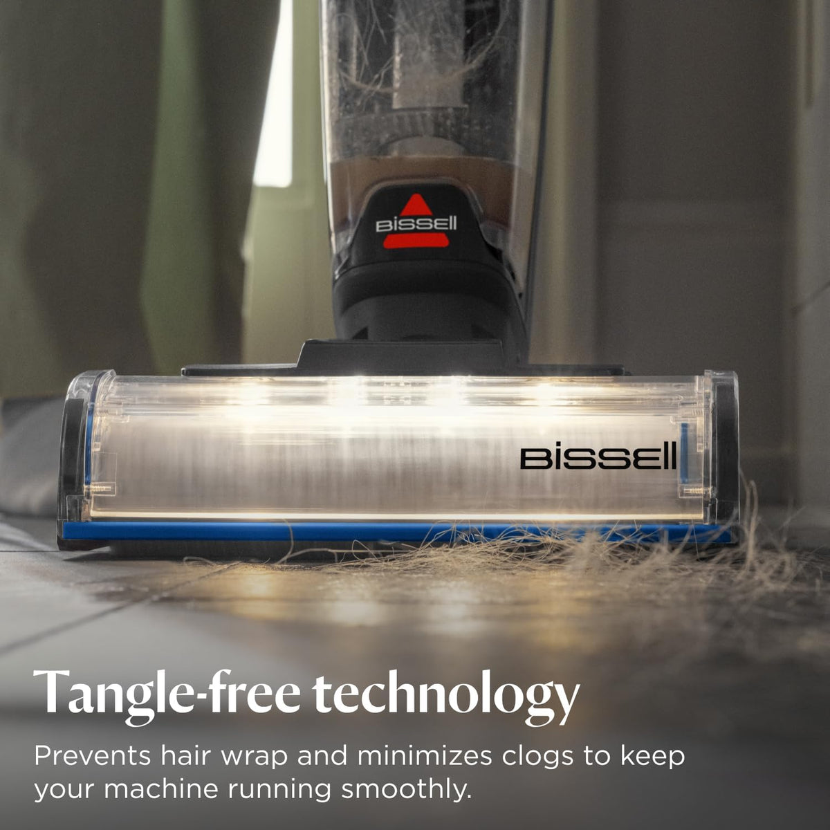 BISSELL CrossWave OmniFind Cordless Wet Dry Vacuum with FurFinder Headlights, Multi-Surface Hard