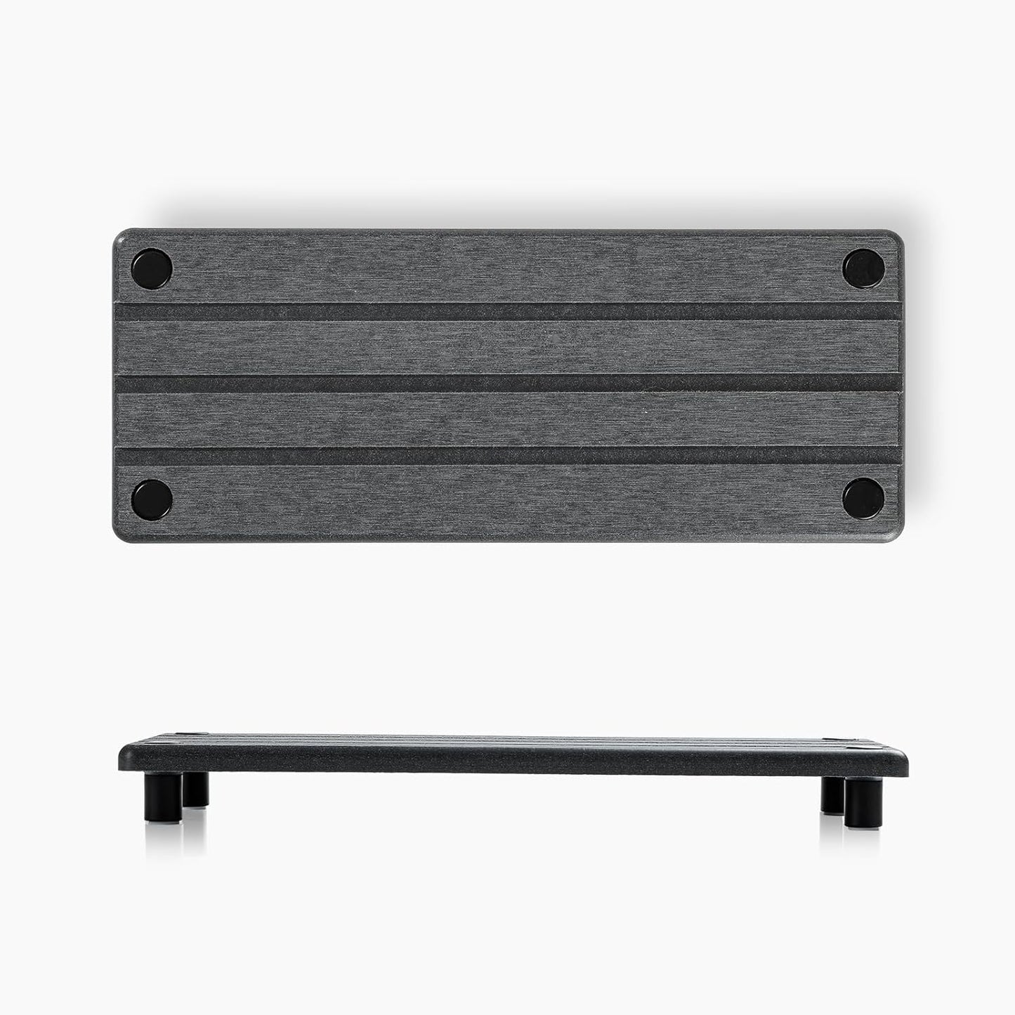 2 Pack Fast Drying Water Absorbing Diatomite Stone Mat Tray for Kitchen & Bathroom Counter