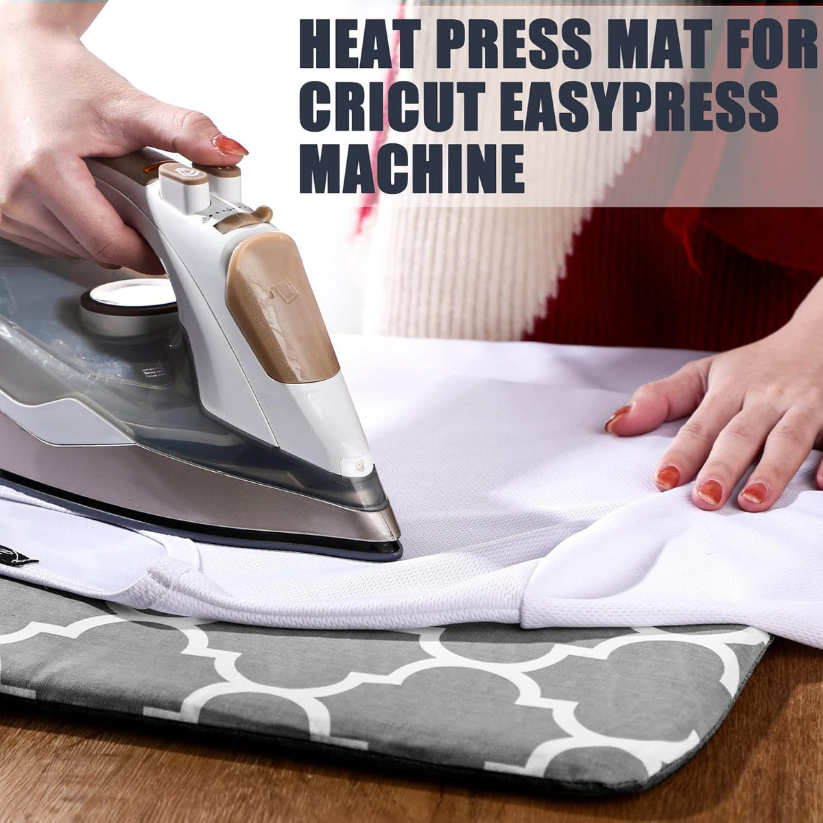 3 Pcs Heat Press Mats Compatible with Easypress 2 / Easypress Easy Press Mat Protective Resistant