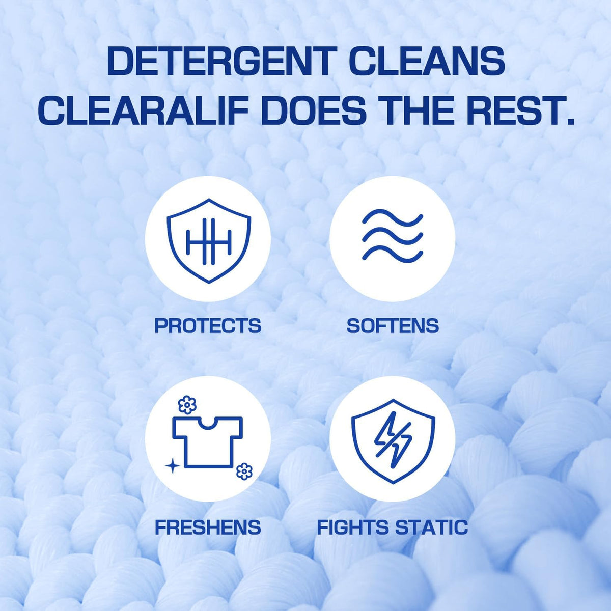CLEARALIF laundry Fabric Softener Sheets, Fresh Linen Scent, 160 Loads, Eco Friendly, Great For