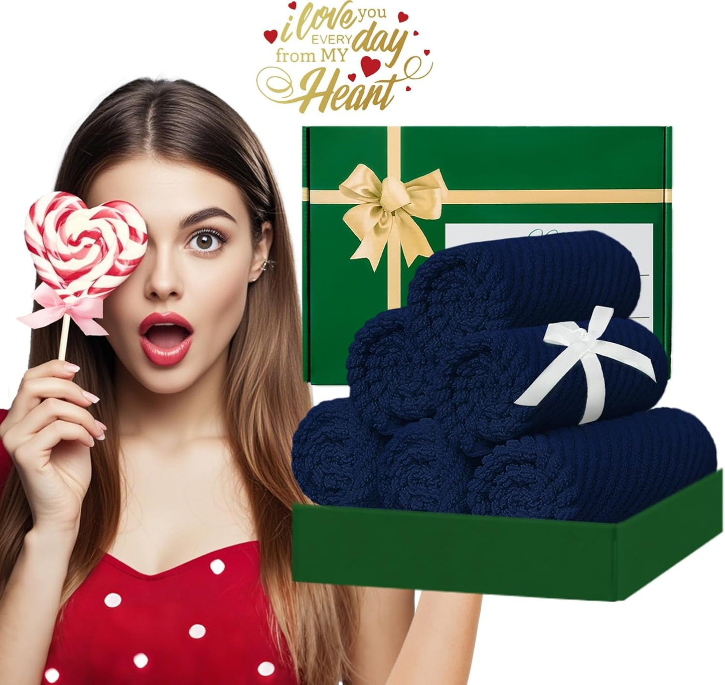 Wash Cloths for Your Face (13"x13") - 100% Cotton | Lightweight | Thick | Quick Dry | Soft |