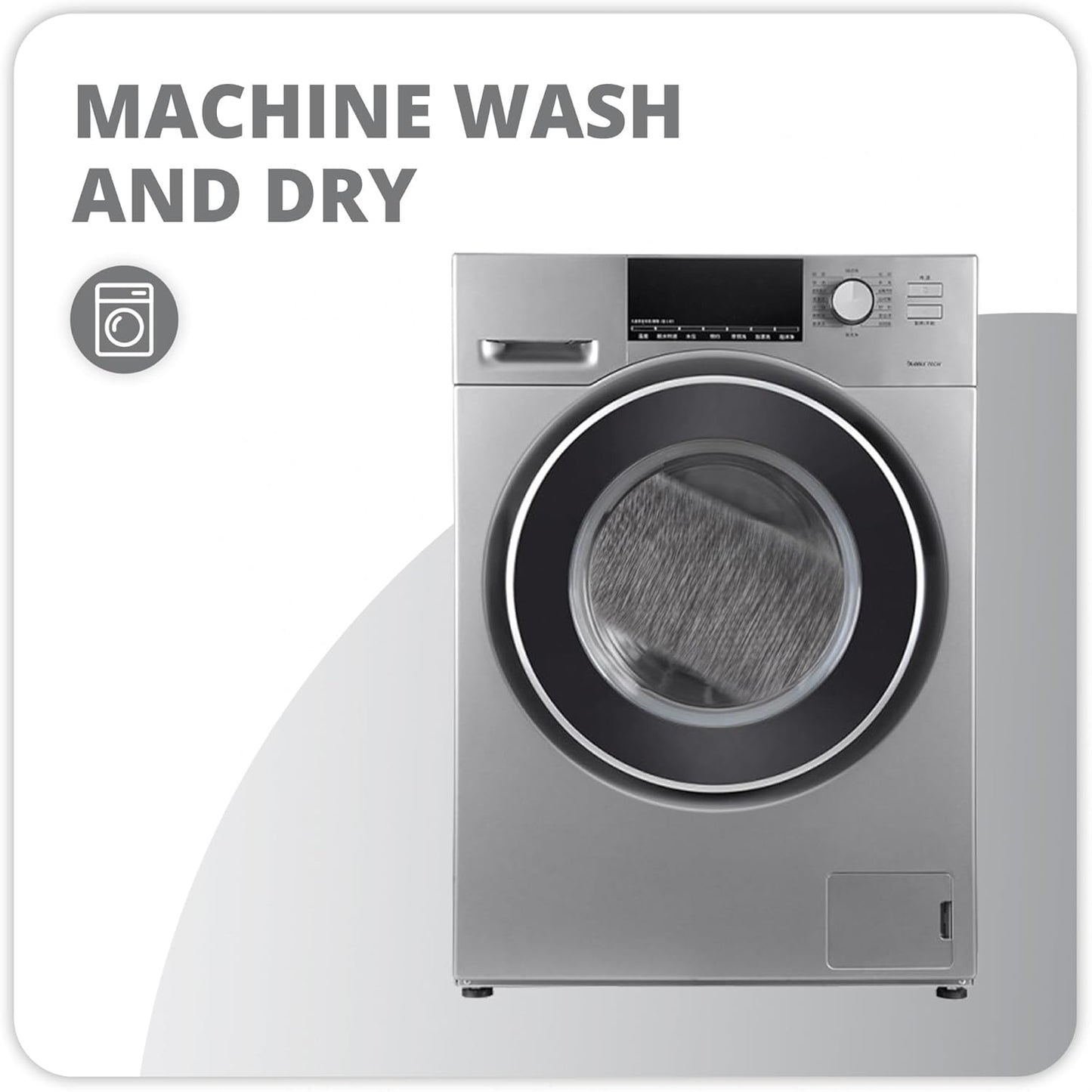 Bathroom Rugs Set 2 Pieces,Thin Bathroom Mats,Toilet Rugs,Quick Dry,Non-Slip,Machine Washable,Low