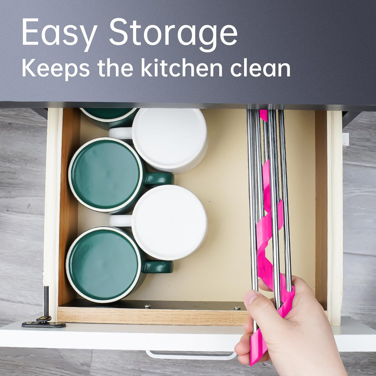 Tomorotec Triangle Roll-Up Dish Drying Rack for Sink Corner - Small, Foldable, Stainless Steel