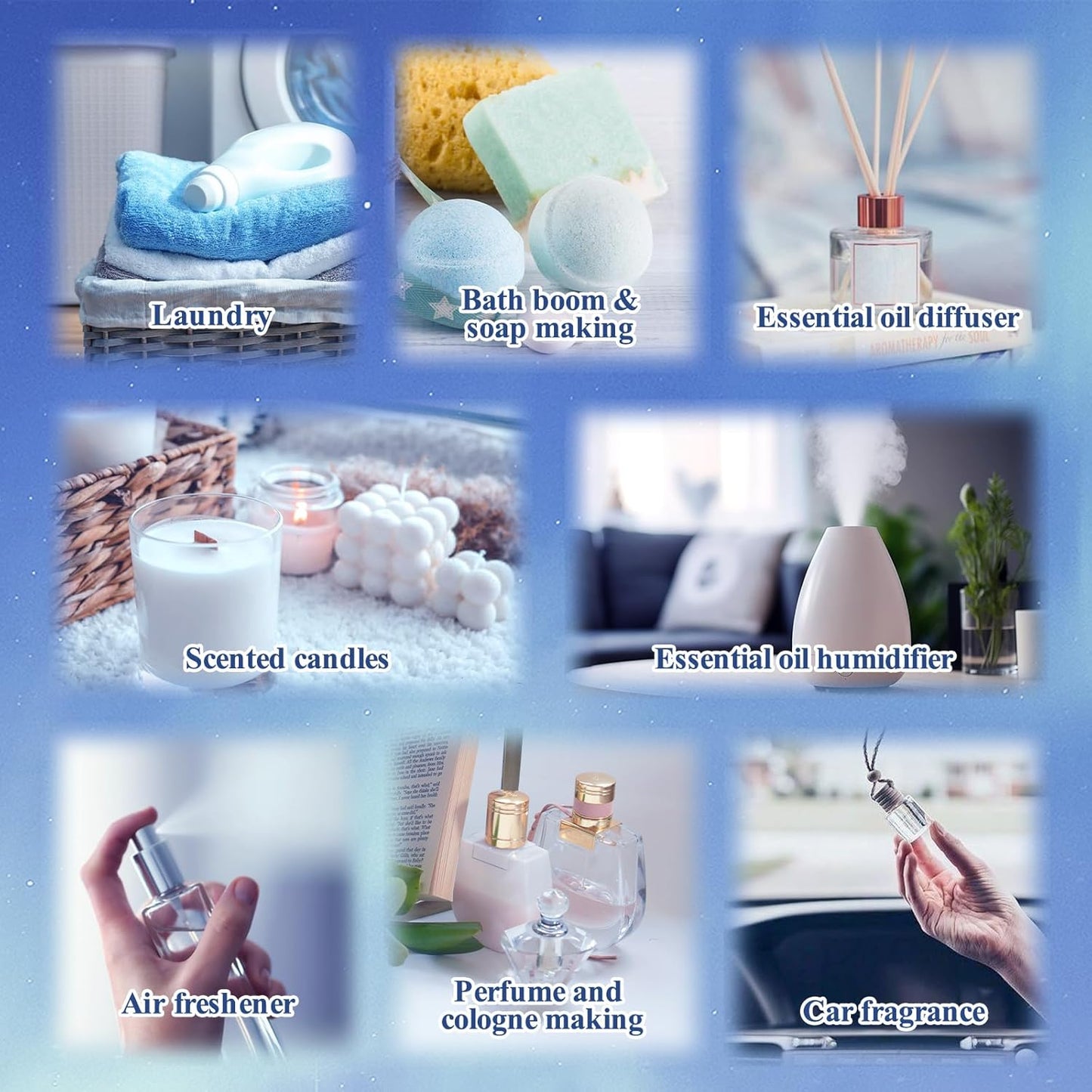 Relax Diffuser Oil, Eessential Diffuser Oil for Home, Humidifiers, Candle Making, Aromatherapy