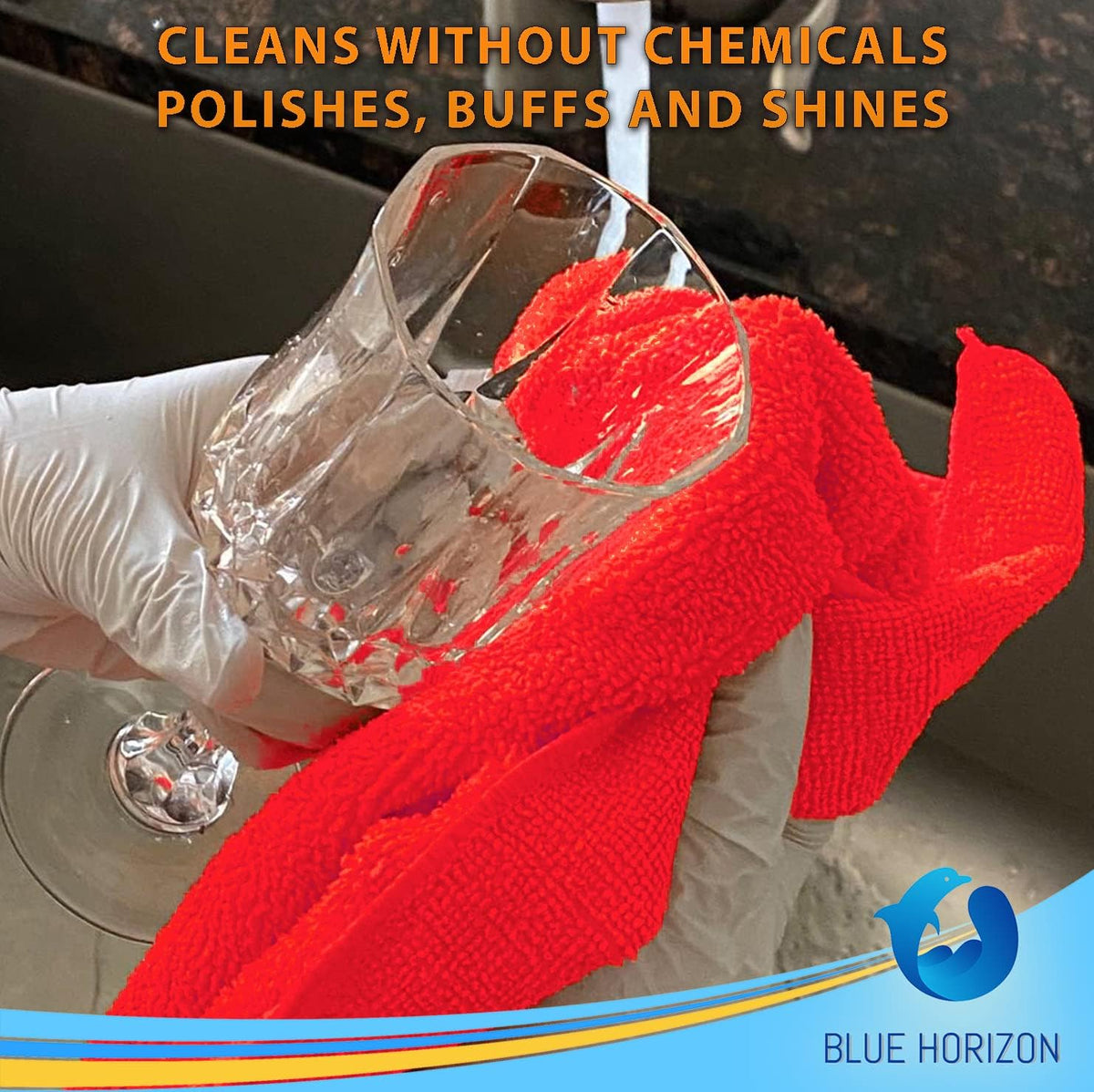 Microfiber Cleaning Towels, 3 Dozen Commercial and Household Bulk Pack, Ultra Soft Plush