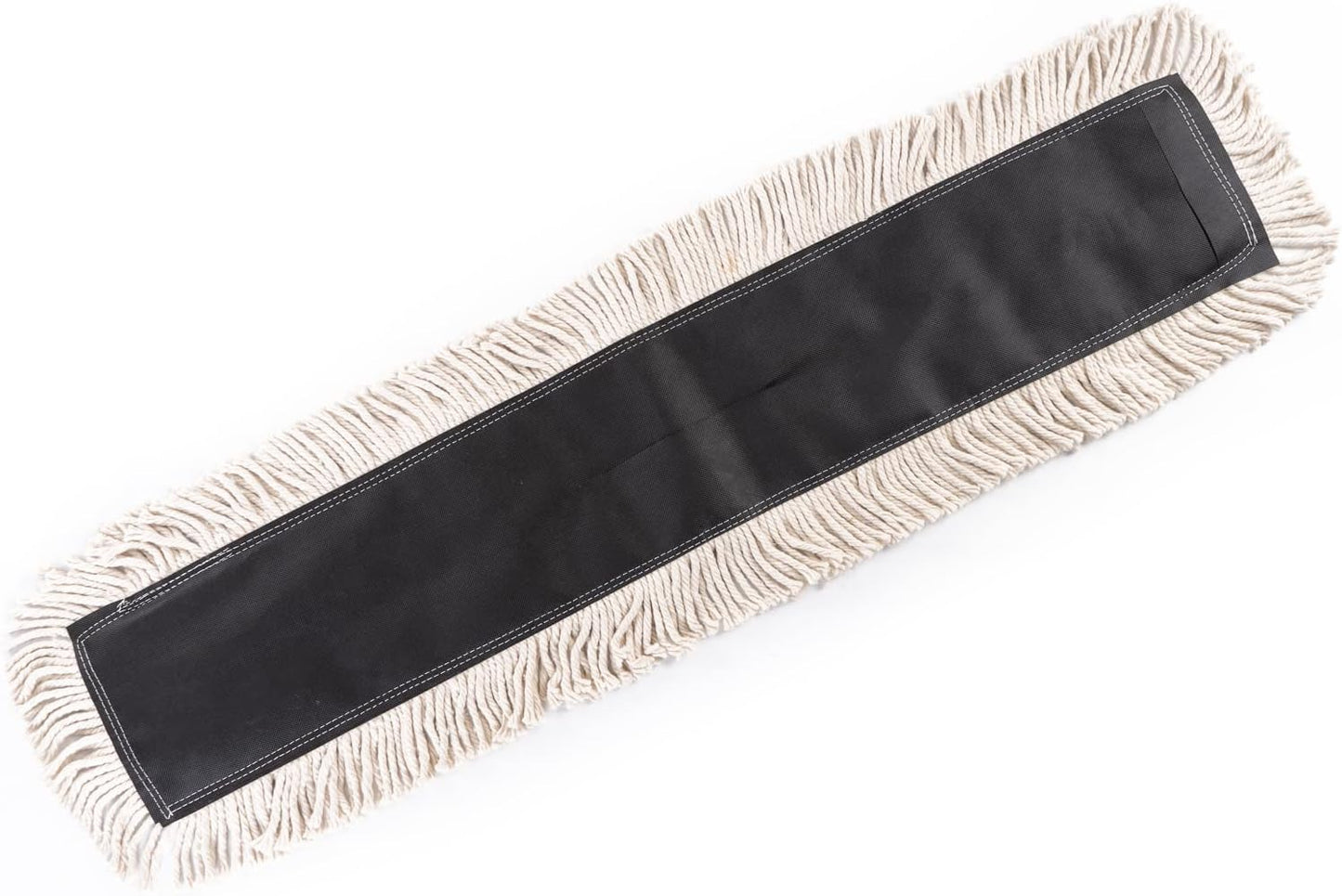 Matthew Cleaning 36'' High Strength Disposable Dust Mop Cotton Cut-end Yarn Mop Replacement Heads