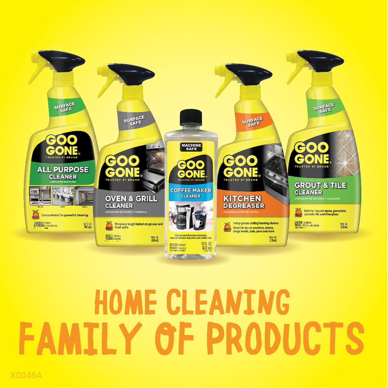Goo Gone Oven and Grill Cleaner - 14 Ounce - Removes Tough Baked On Grease and Food Spills Surface