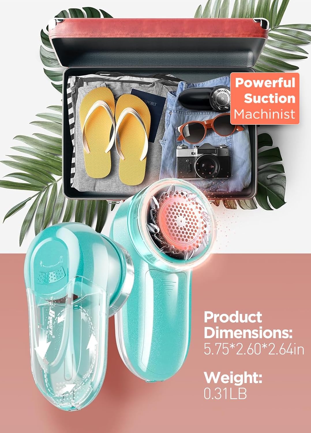 Bymore Lint Removers, Cleaning Tools for Clothes, Fabric Lint Shaver Defuzzer Sweater Shaver for