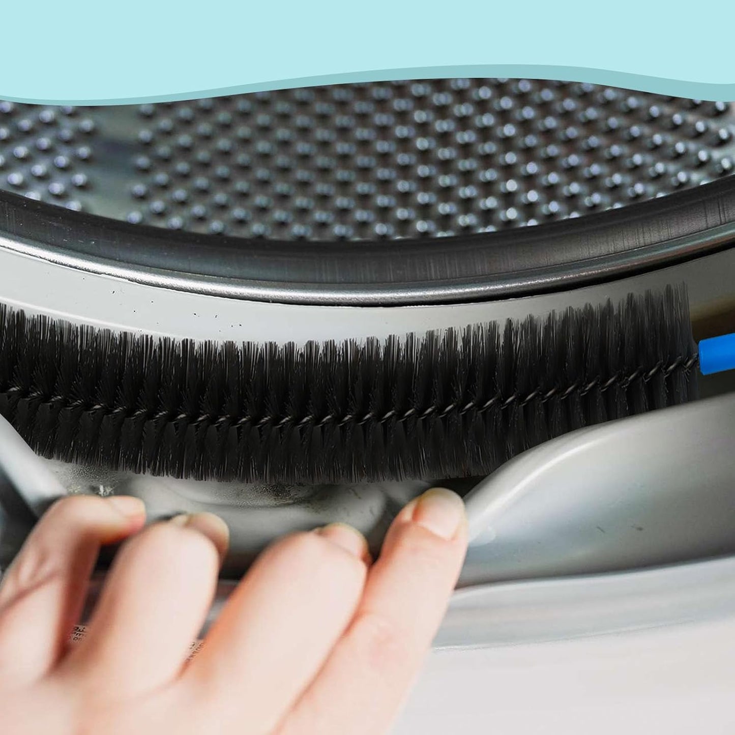 Dryer Cleaning Brush Vent Cleaner, Refrigerator Coil Cleaning Brush Clothes Trap Duct Remover
