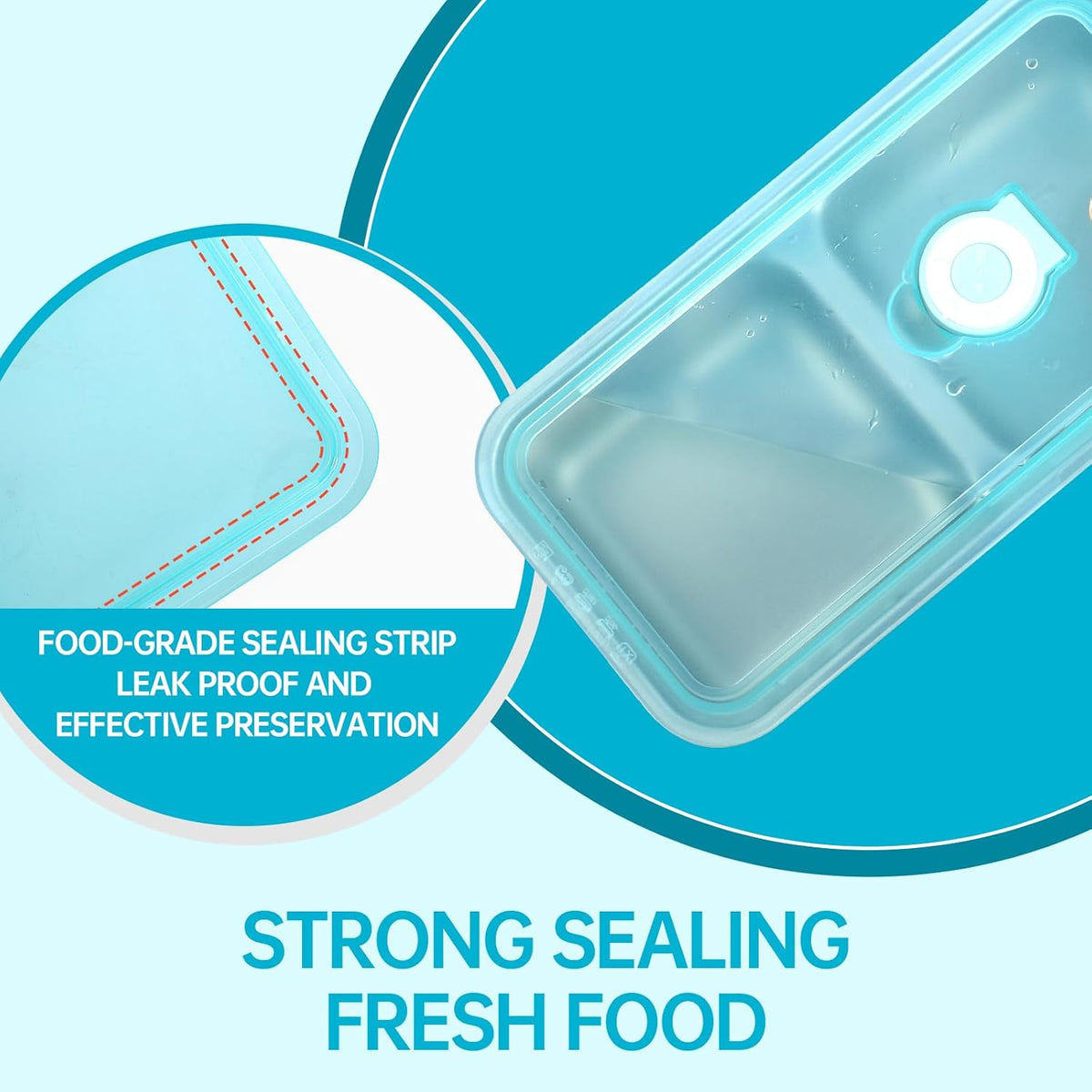 4 Pack Stainless Steel Snack Containers Reusable, Grab and Go 2 Compartment Food Storage Containers