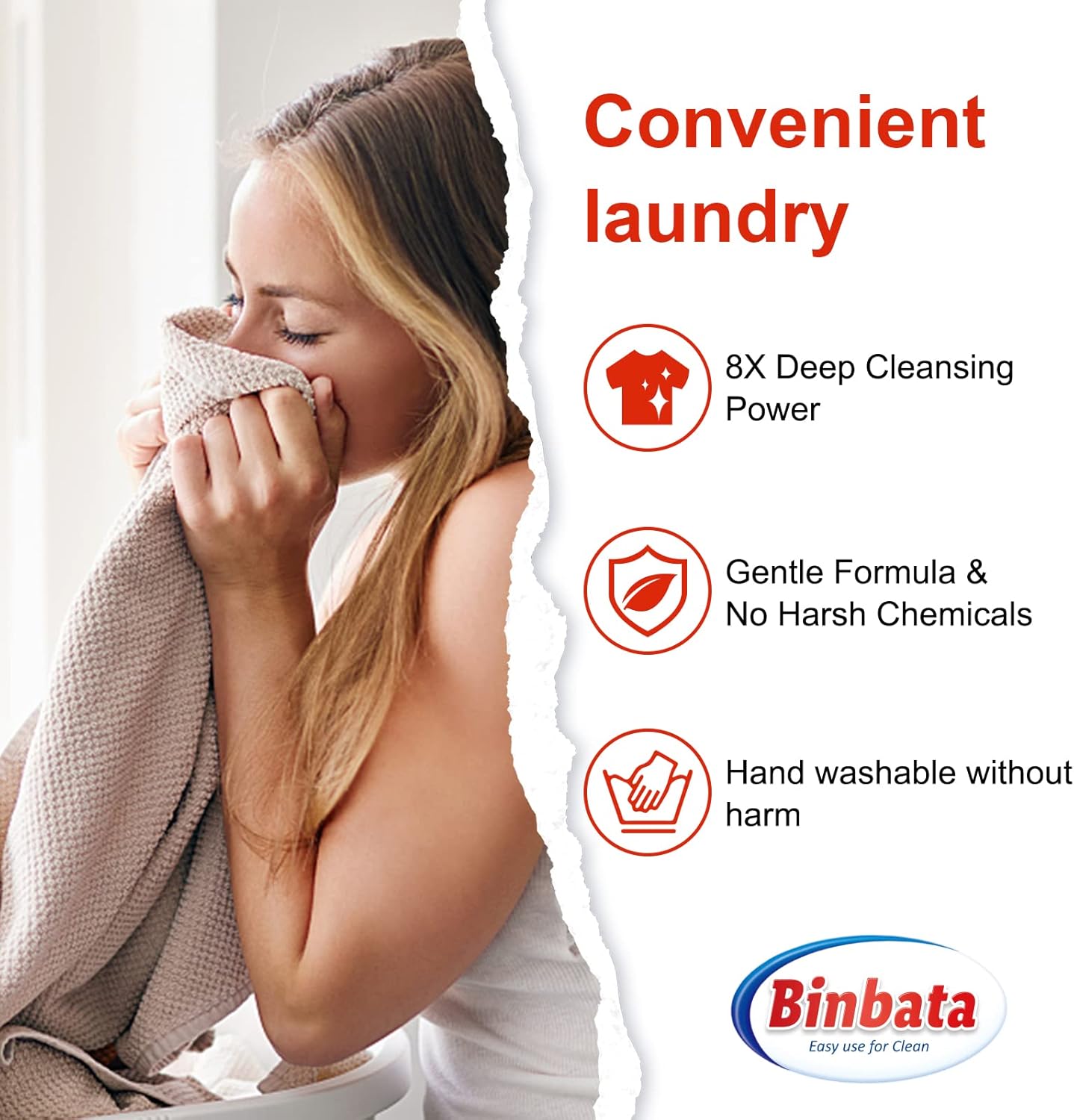 Laundry Detergent Sheets - Up To 128 Loads, Hypoallergenic, Eco-Friendly Peach Scent