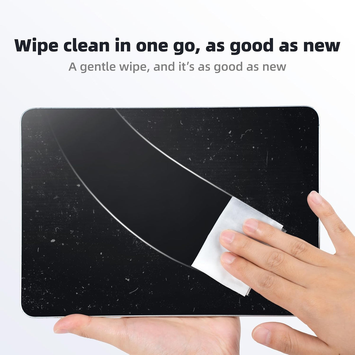 400 Count Lens Wipes for Eyeglasses, Eye Glasses Cleaner Wipes Pre-moistened Individually Wrapped