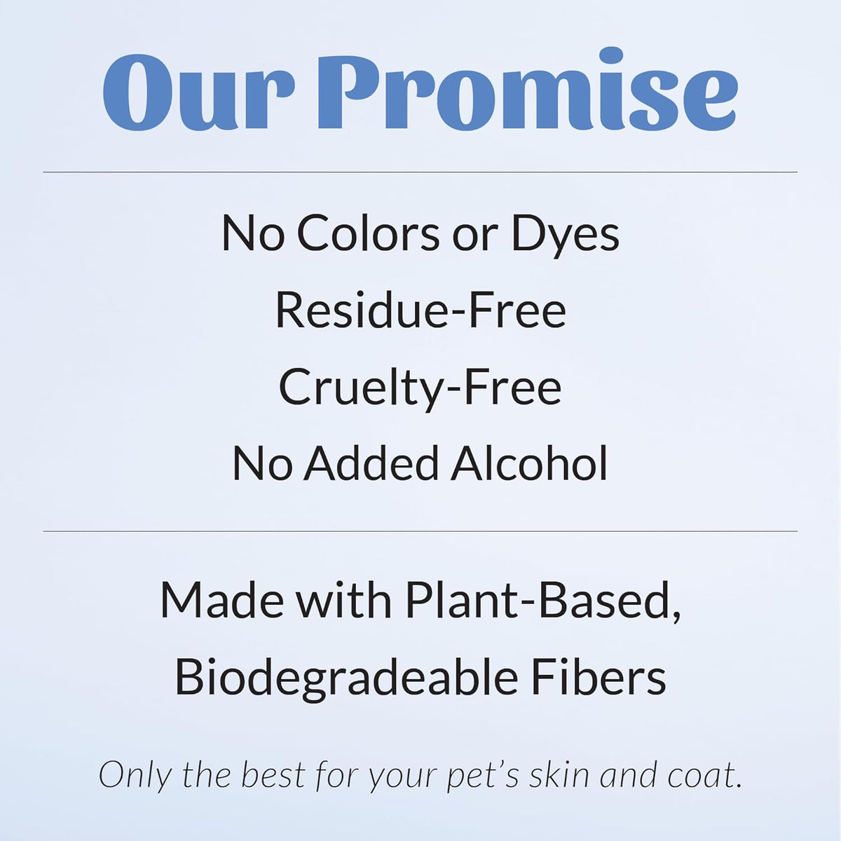 SKOUT'S HONOR Pet Grooming Wipes for Dogs and Cats - Deodorizing, Plant-Based, Biodegradable