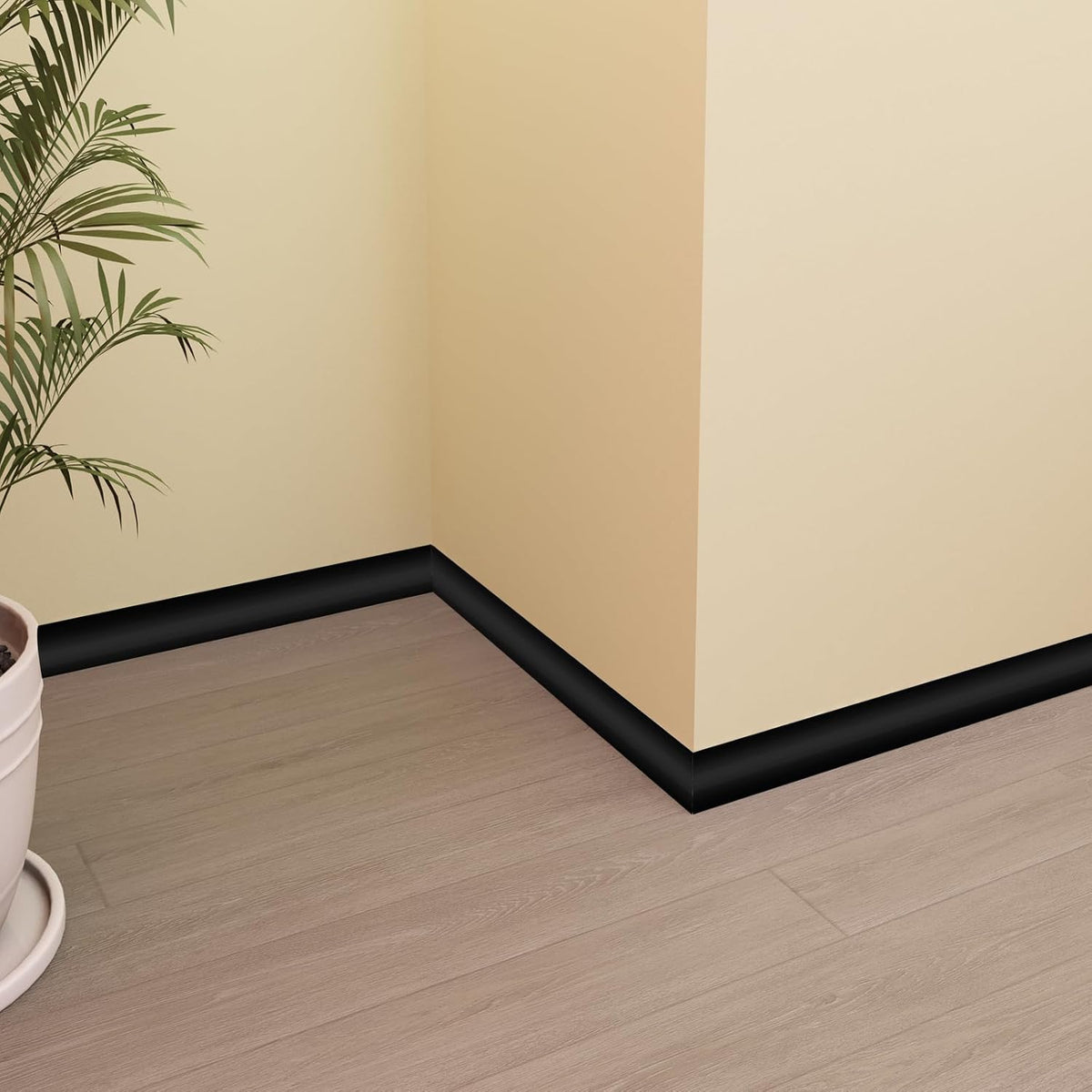 Floor/Door Flat Transition Strip & Self Adhesive Floor Vinyl Floor Edge Trim Laminate Floor Gap