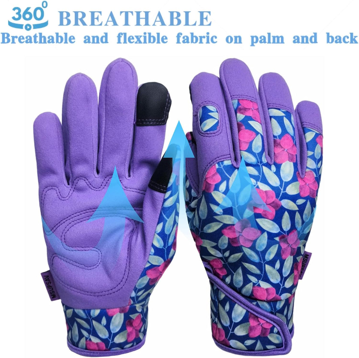 Thorn Proof&Puncture Resistant Gardening Gloves with Grip,Garden Gloves for Women, Leather Work
