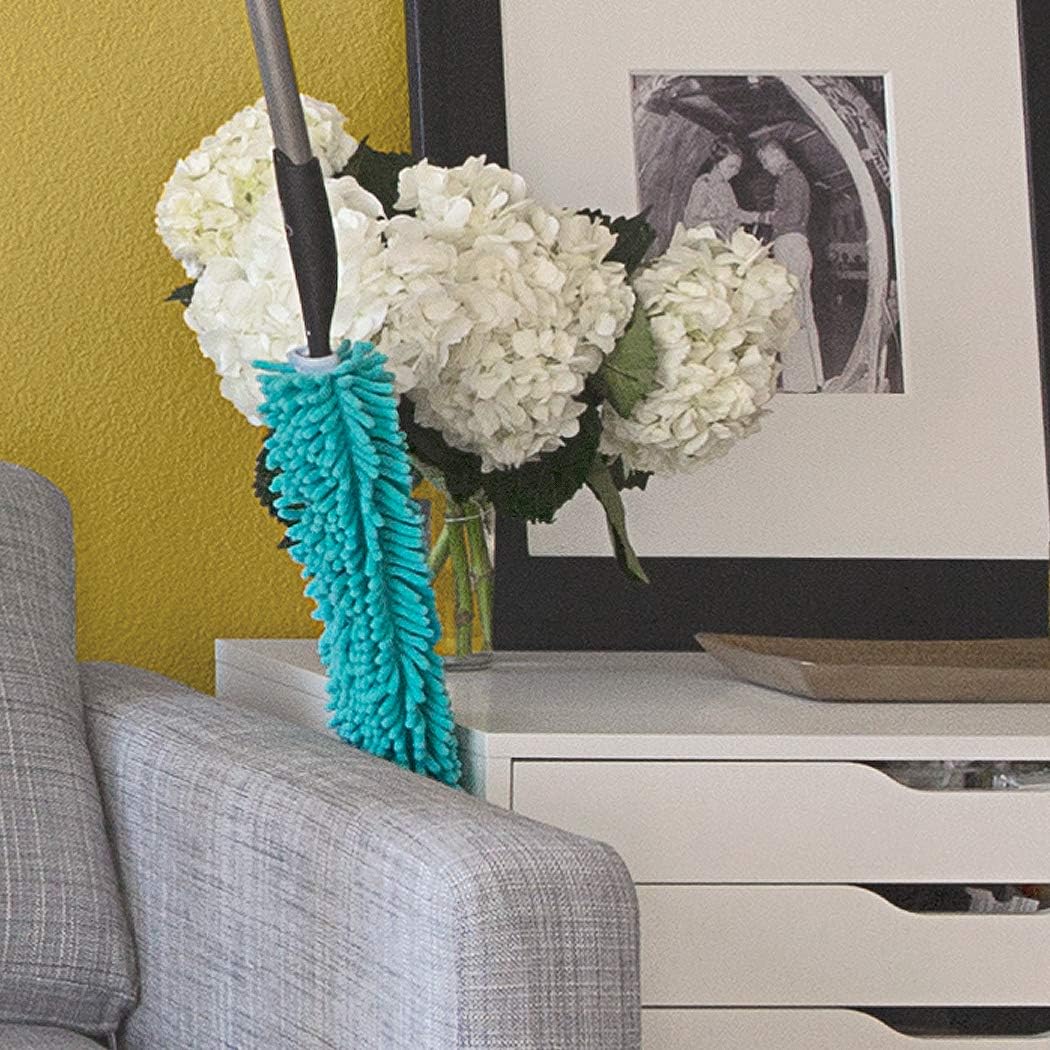 Fuller Brush Bendable Microfiber Extending Duster - Bending Micro Fiber Dust Cleaner w/Long Handle