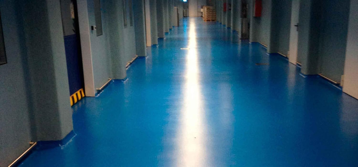 Coloredepoxies 10017 Dark Blue Epoxy Resin Coating Made with Beautiful and Vibrant Pigments, 100%