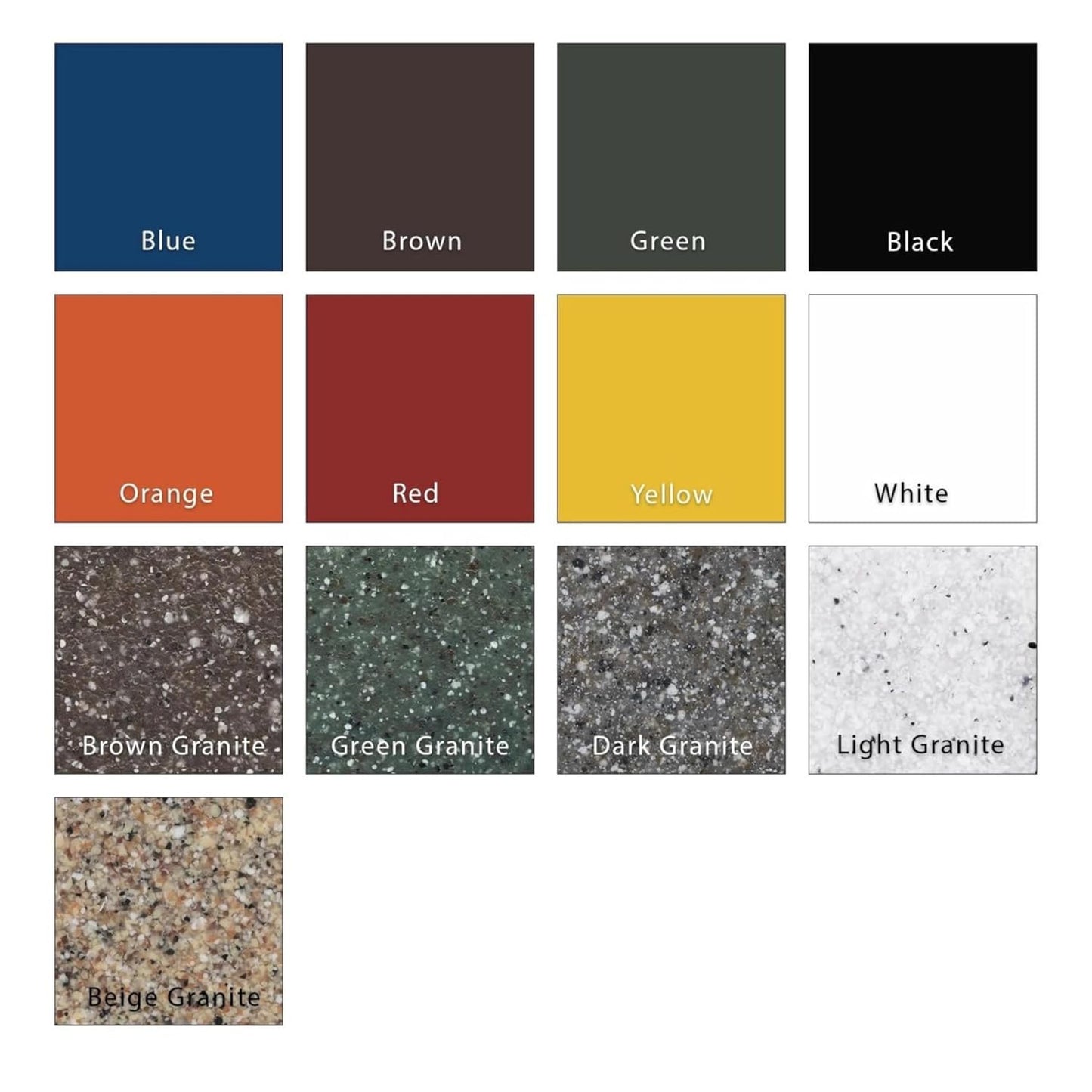 32 Gallon Square 100% Recycled Plastic Heavy Duty Outdoor Trash Can with Push Lid - Great for