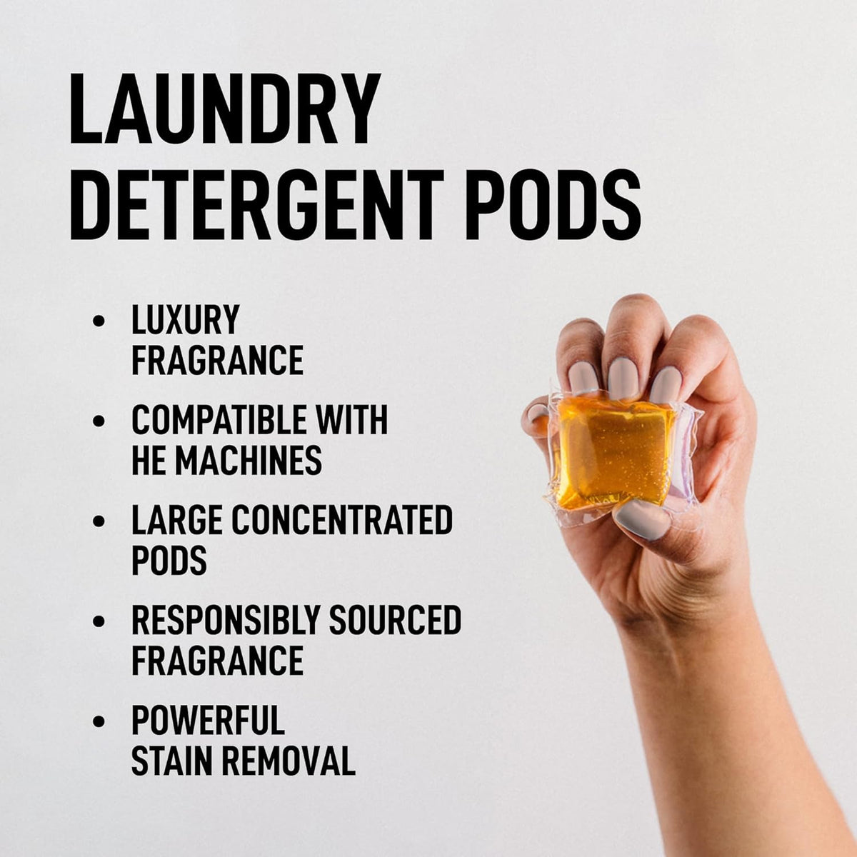 Laundry Sauce - Luxury Scented Laundry Detergent Pods & Scent Booster Bundle (Australian