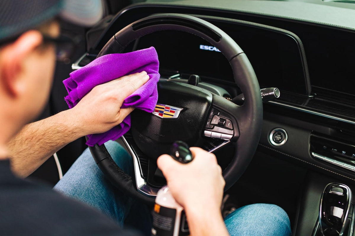P & S Professional Detail Products Swift Clean & Shine - Interior Cleaner & Protectant for Leather