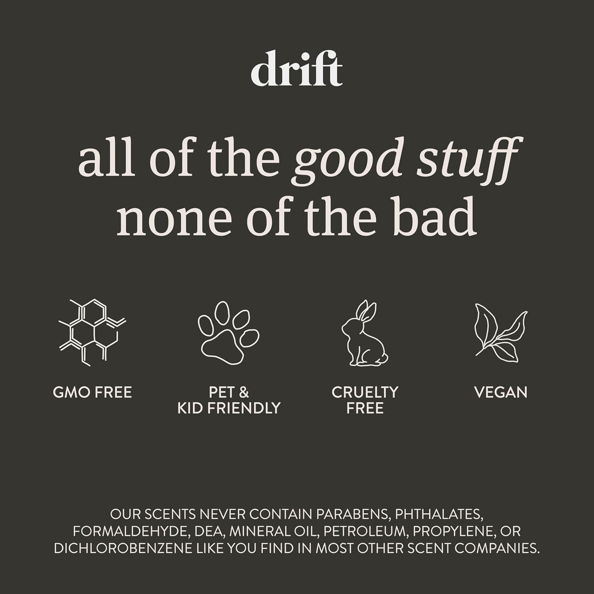 Drift Car Air Freshener - Stone Air Freshener Car Odor Eliminator - Long Lasting Scent - Auto