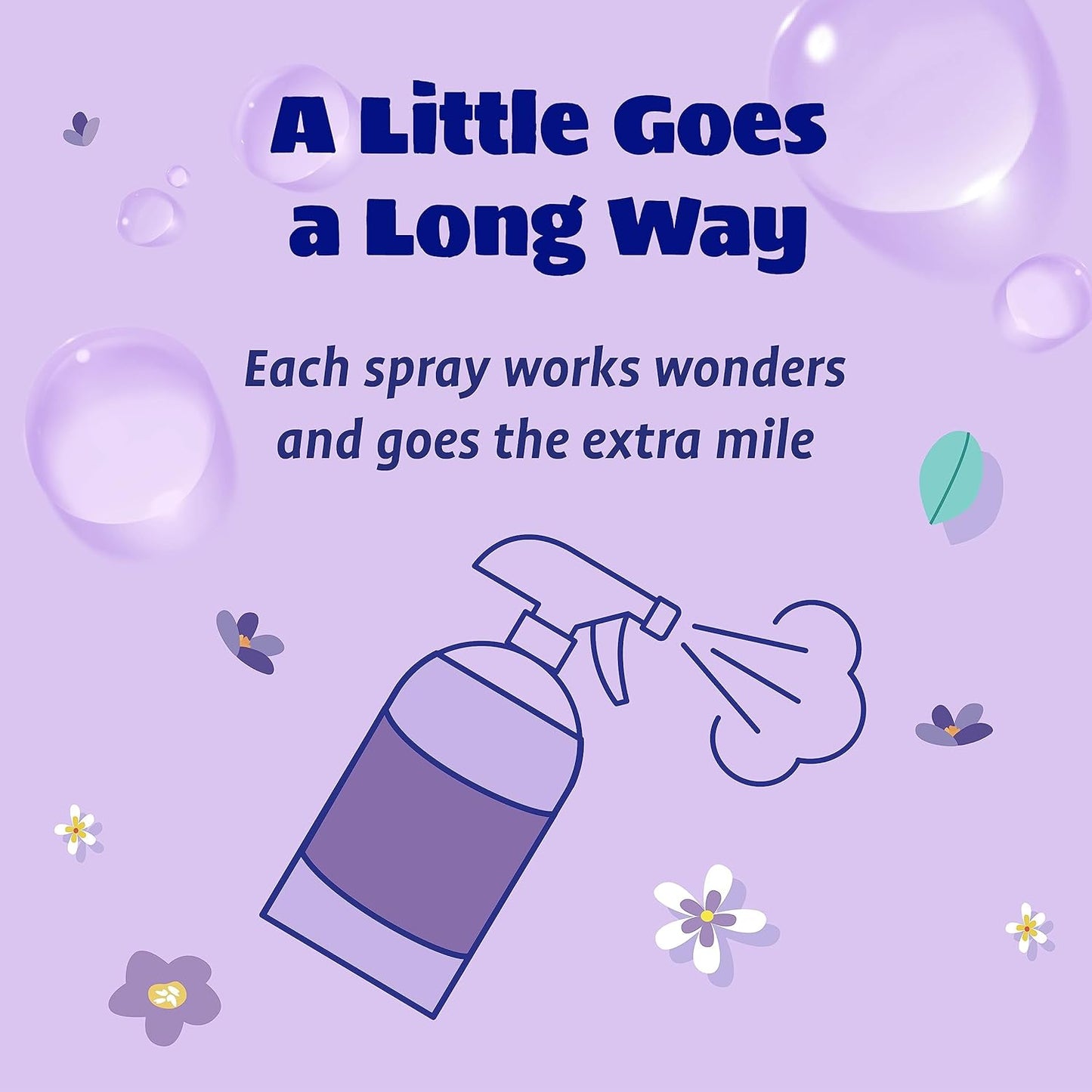 Originally Yellow Lavender Vinegar All Purpose Cleaning Spray | Distilled Cleaning Vinegar For